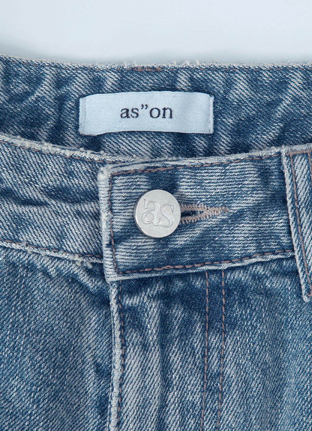 애즈온(ASON) DUSK DENIM PANTS / LIGHT-BLUE
