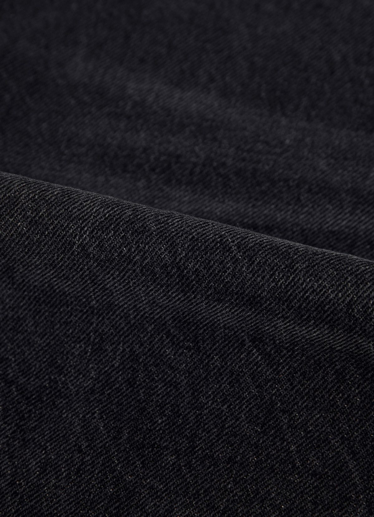 애즈온(ASON) DUSK DENIM PANTS / BLACK