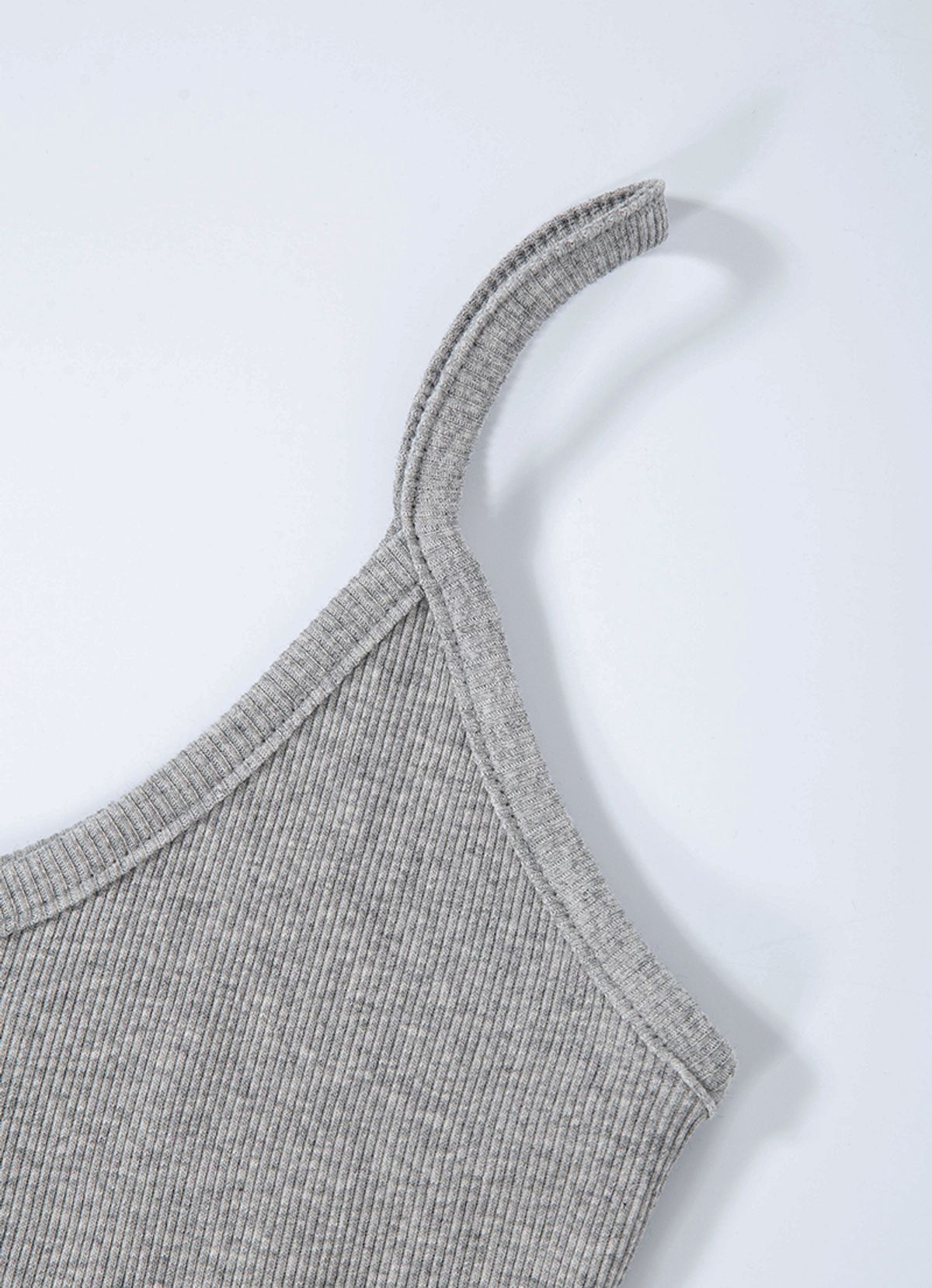 애즈온(ASON) SSIN SLEEVELESS / GRAY