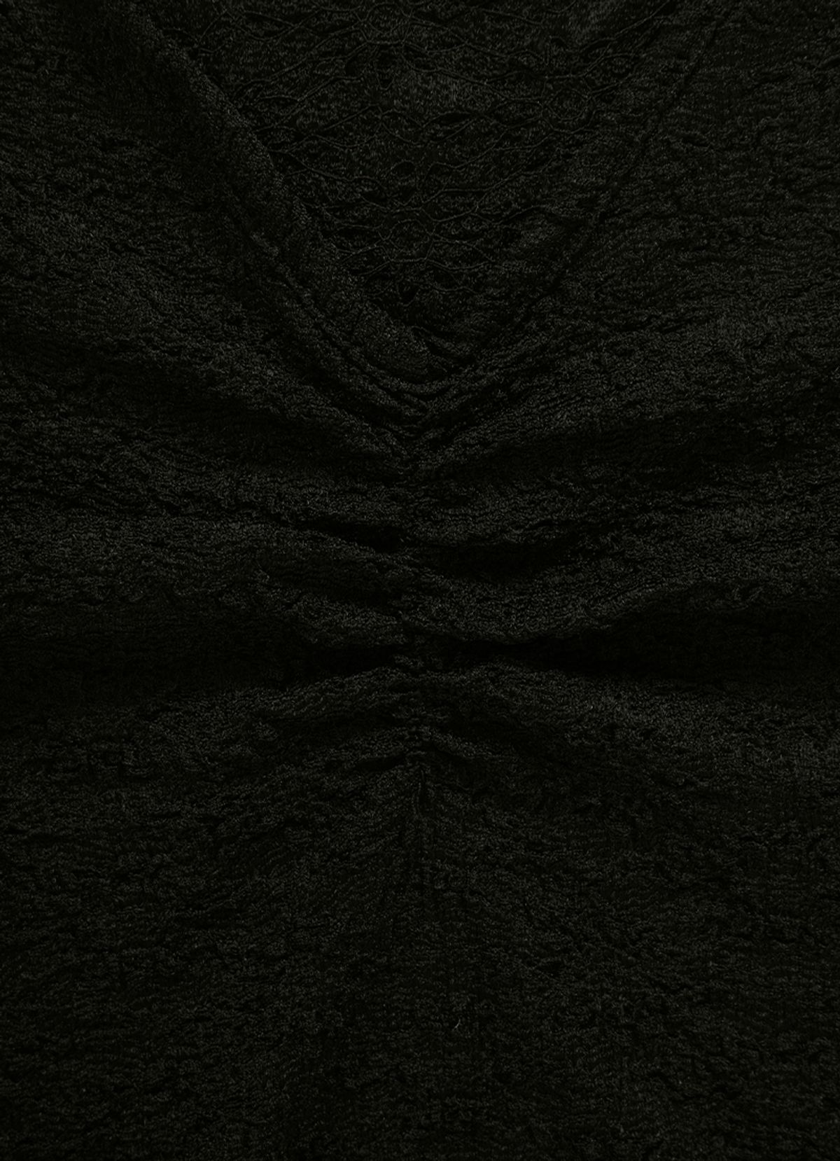 애즈온(ASON) YAN FLOWER LACE TEE