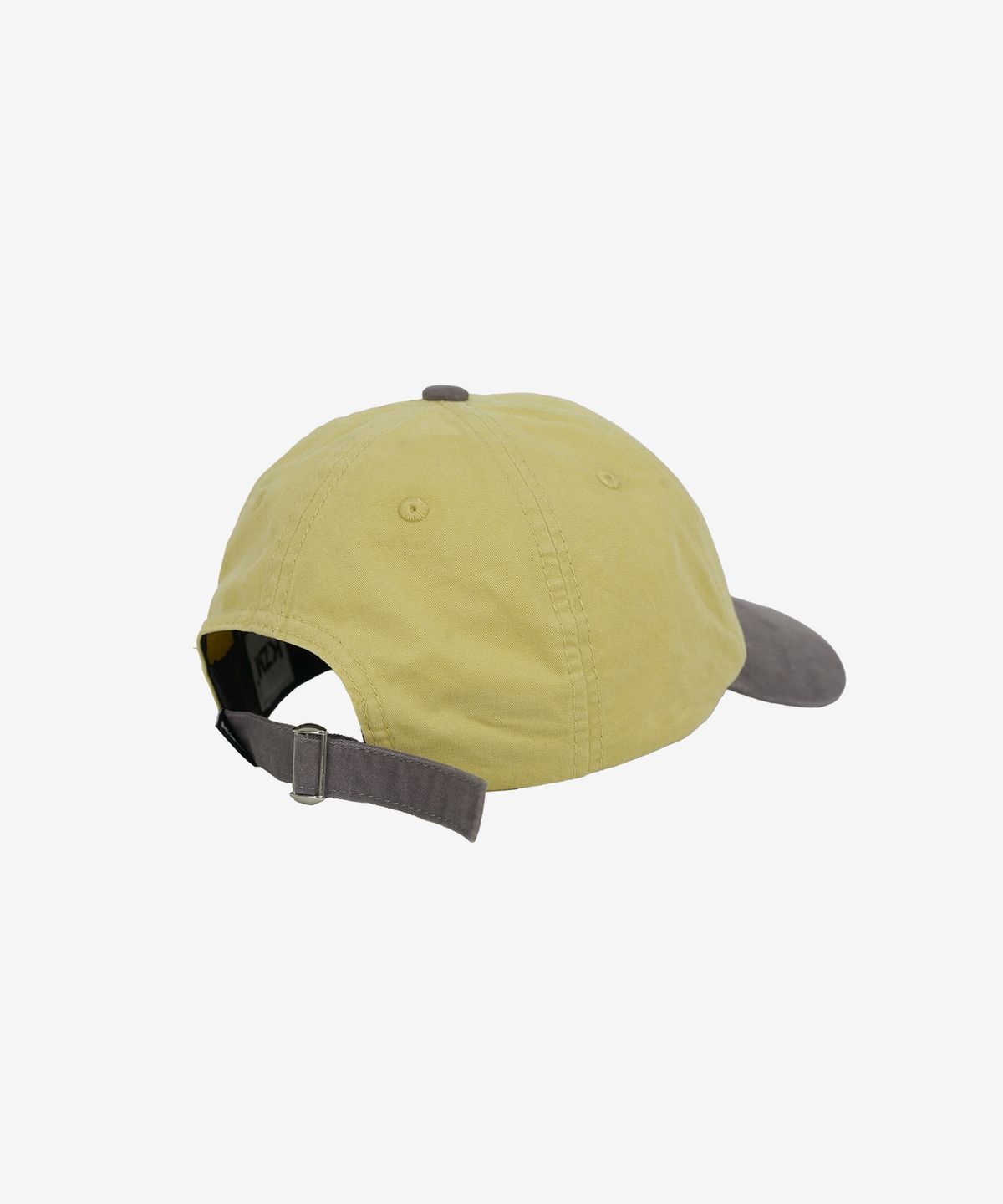 케이지엠(KZM) 라운드 투톤 볼캡 YELLOW