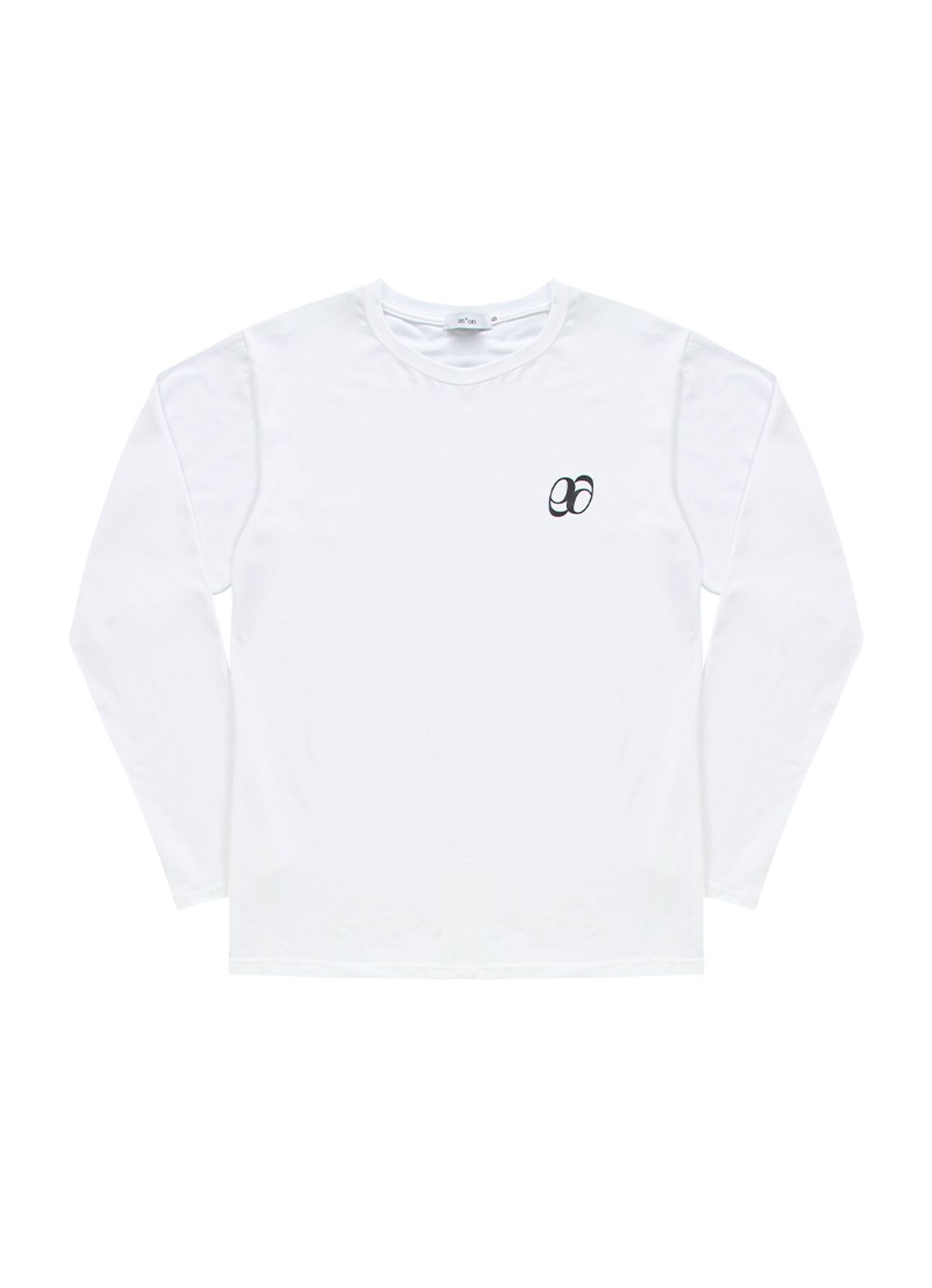 애즈온(ASON) NOTE LONG SLEEVE / WHITE
