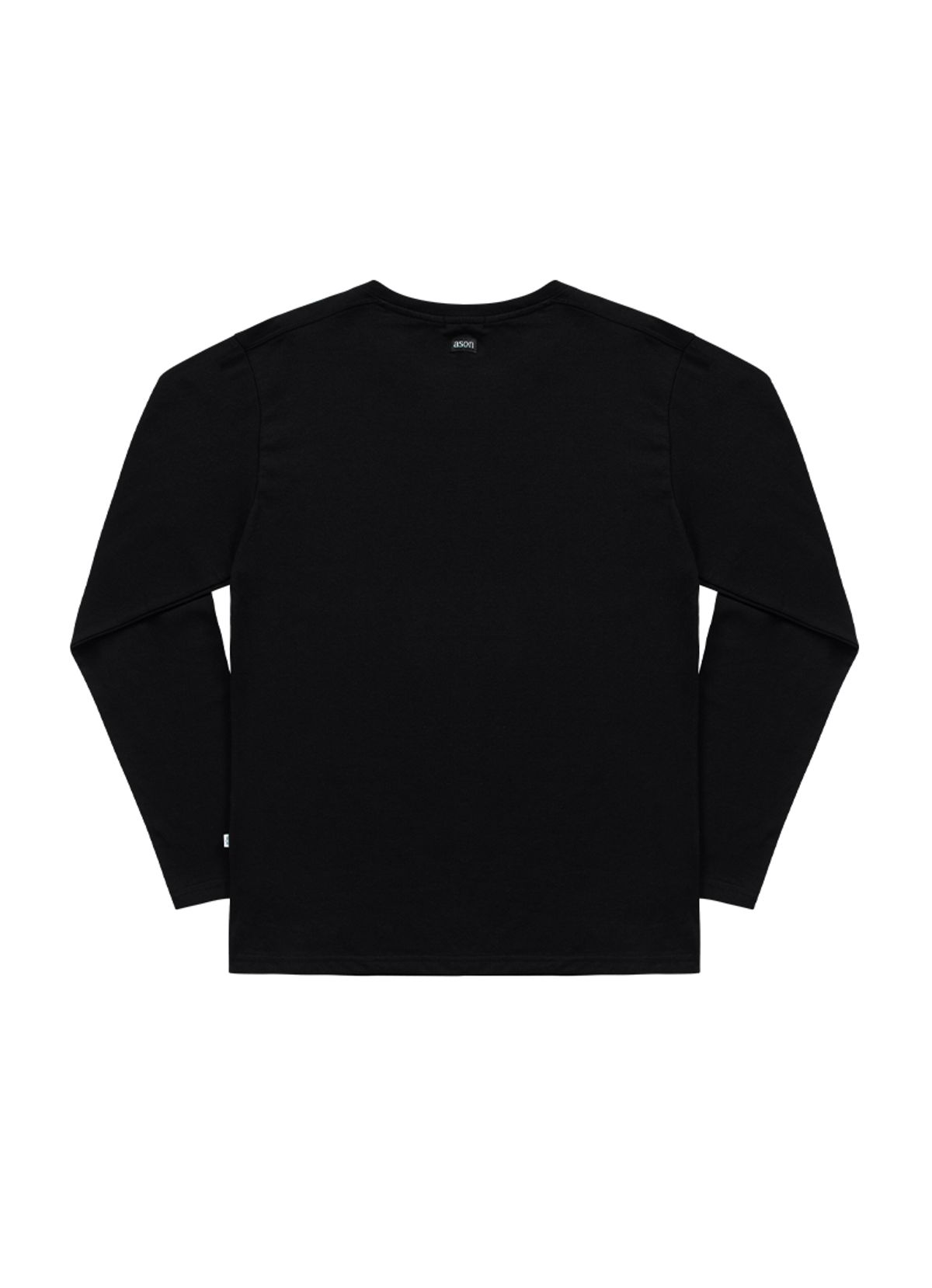 애즈온(ASON) NOTE LONG SLEEVE / BLACK