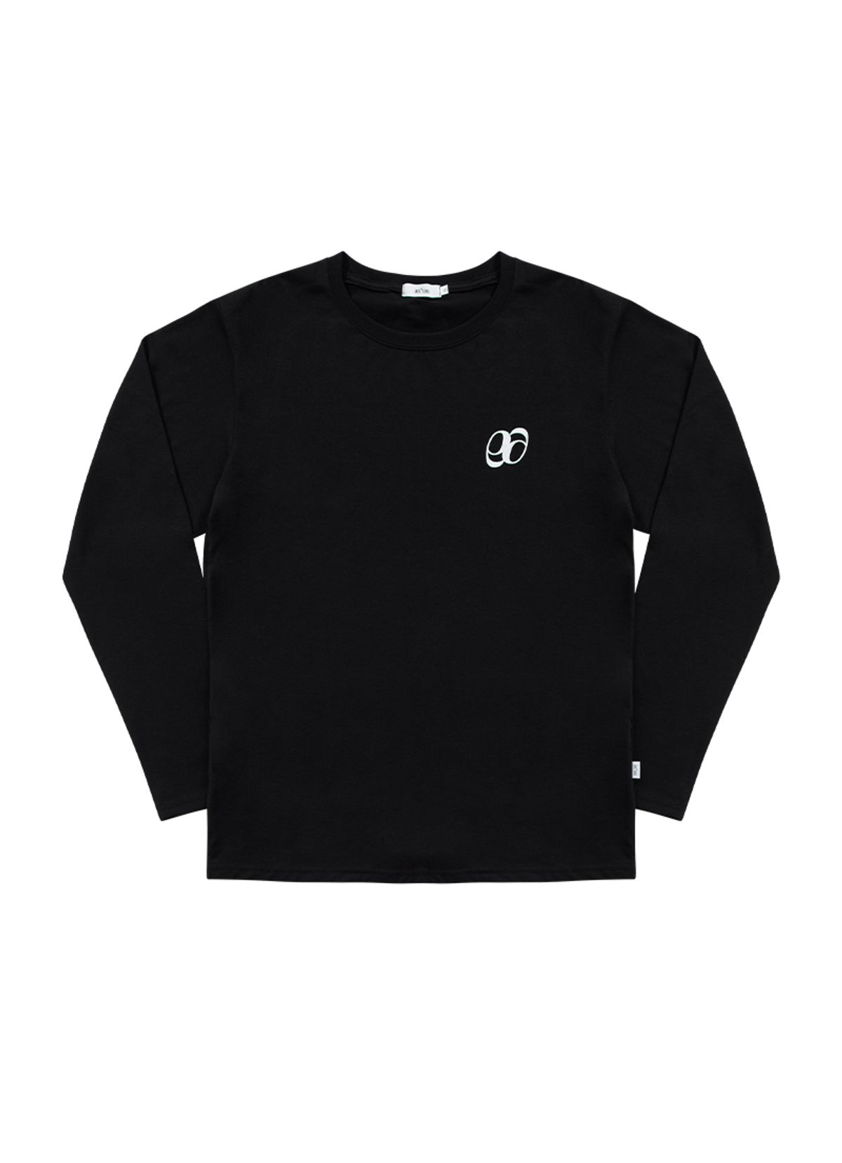 애즈온(ASON) NOTE LONG SLEEVE / BLACK