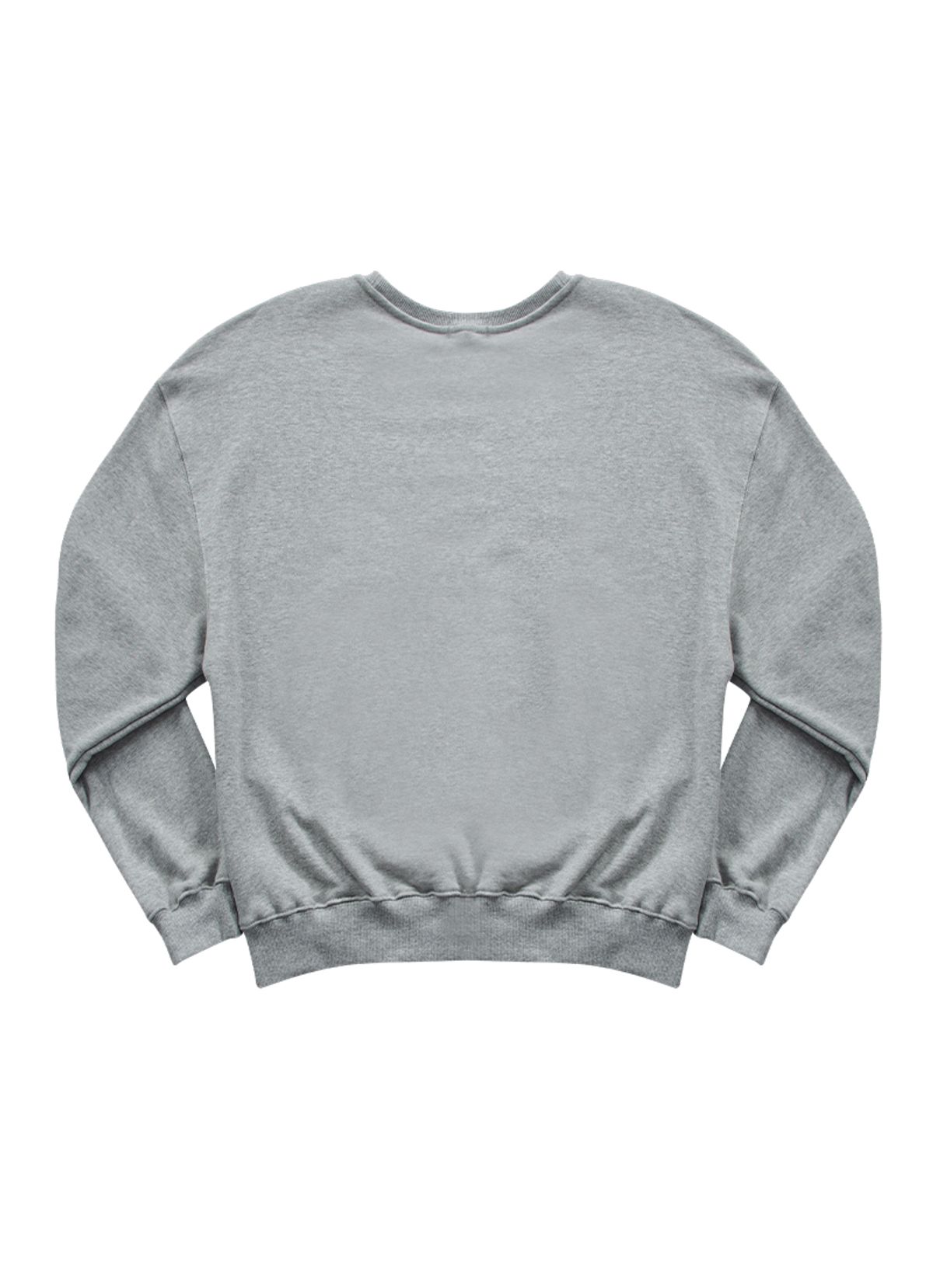 애즈온(ASON) COMFY BOXY SWEATSHIRT / GRAY