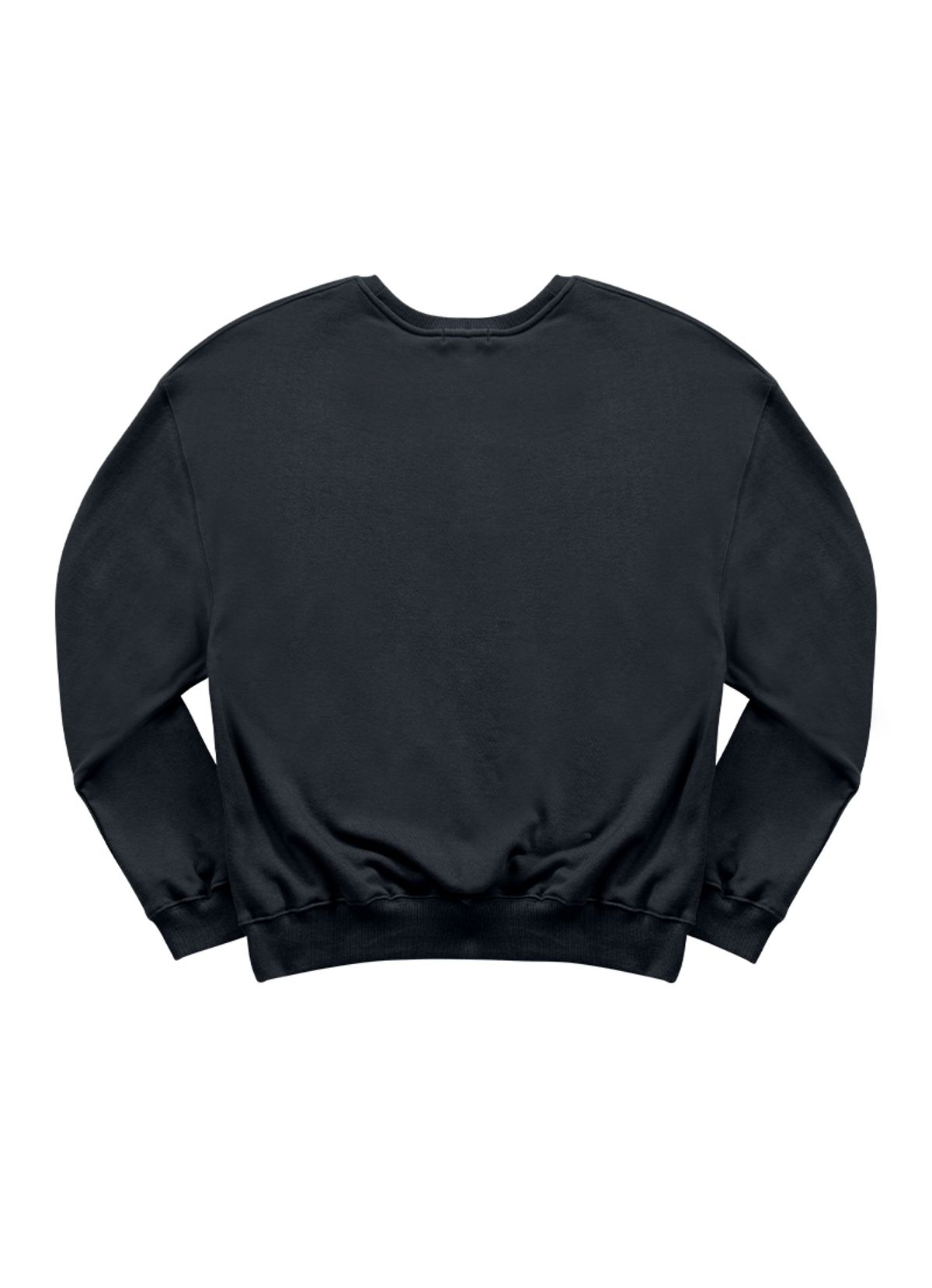 애즈온(ASON) COMFY BOXY SWEATSHIRT / CHARCOAL