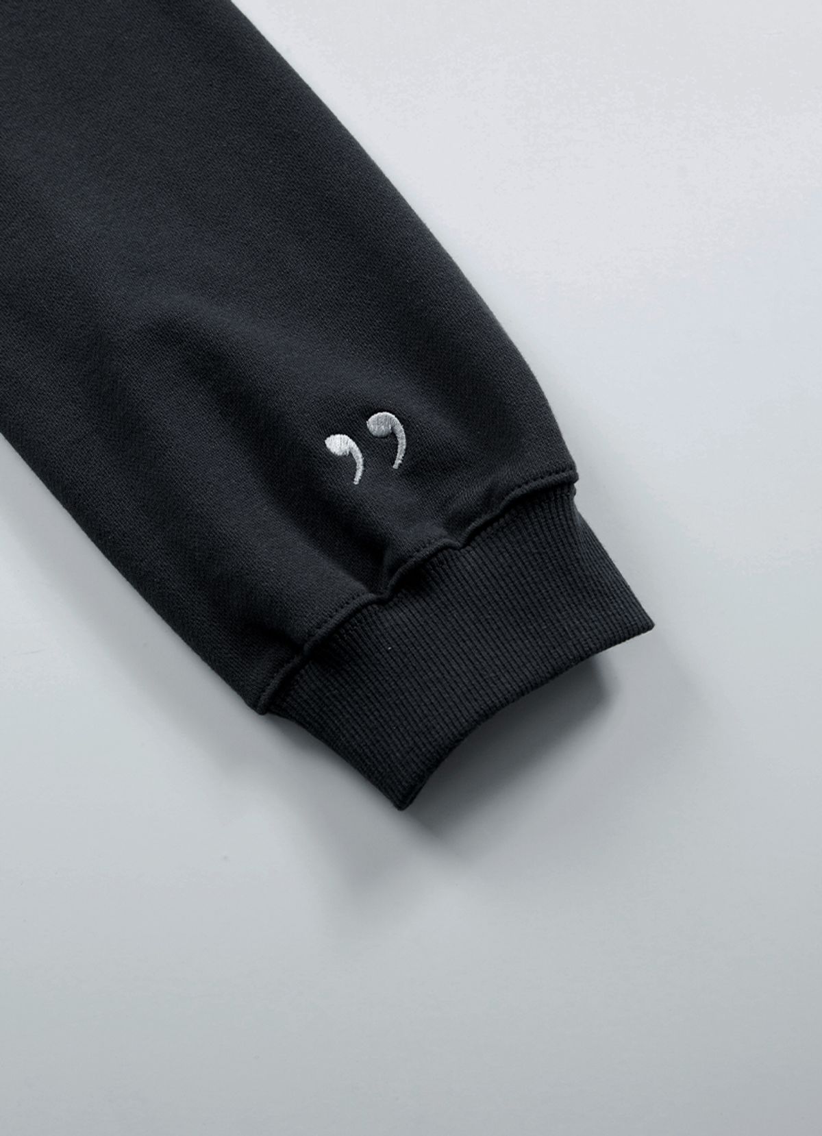 애즈온(ASON) COMFY BOXY SWEATSHIRT / CHARCOAL