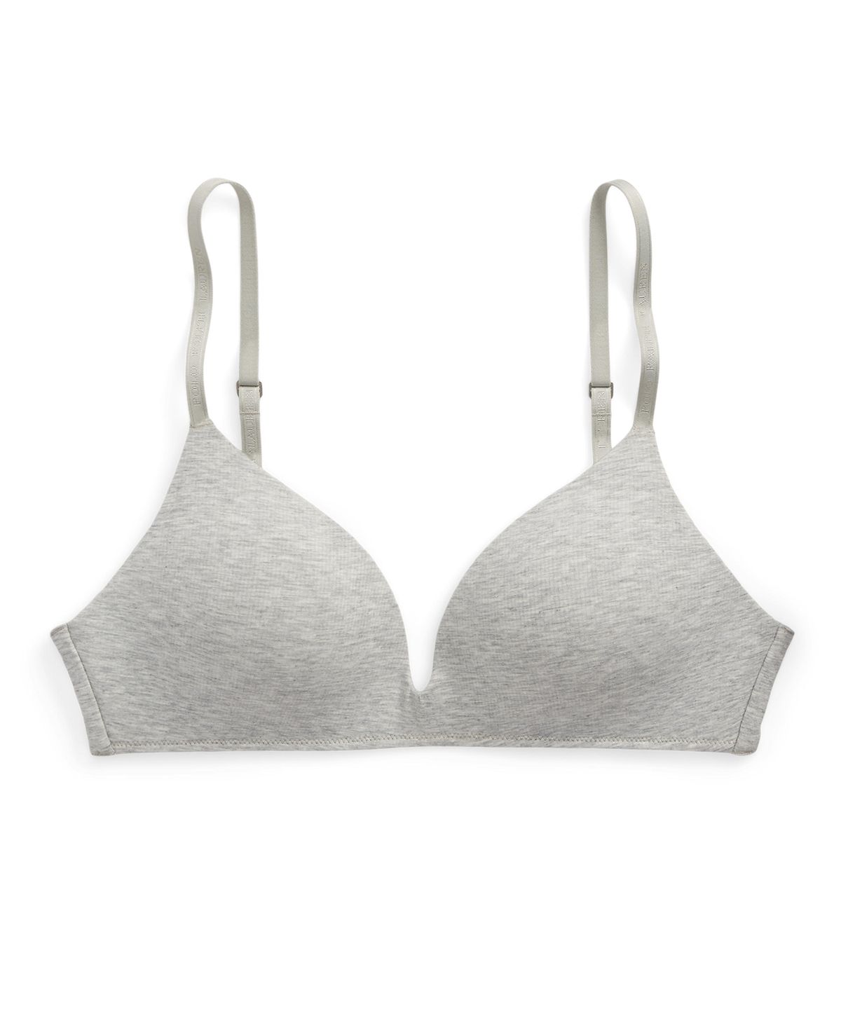 폴로 랄프로렌 이너웨어(POLO RALPH LAUREN INNERWEAR) 와이어리스 프런지 브라 그레이 1종 4P1027