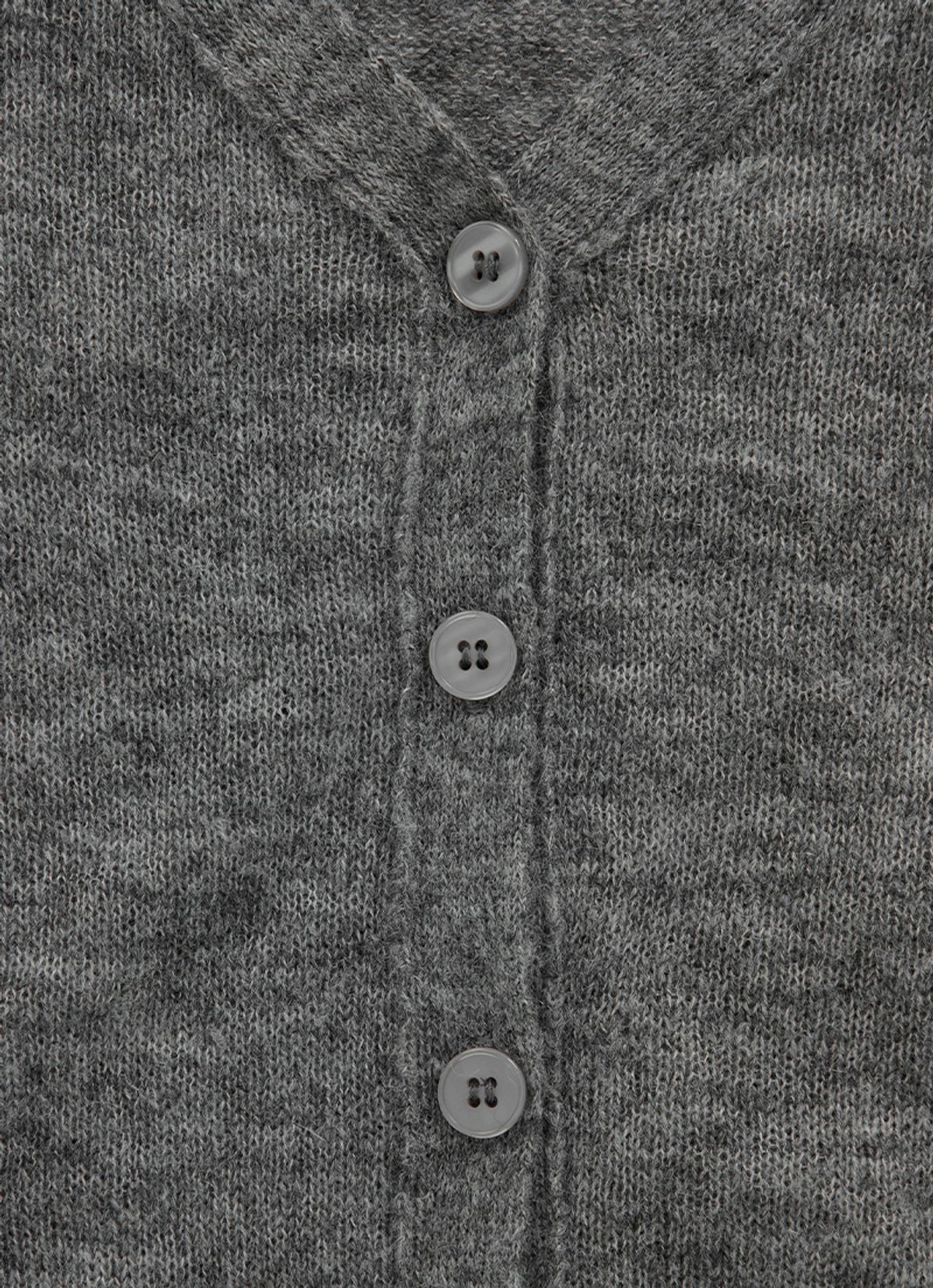 애즈온(ASON) BERLIN CARDIGAN / GRAY