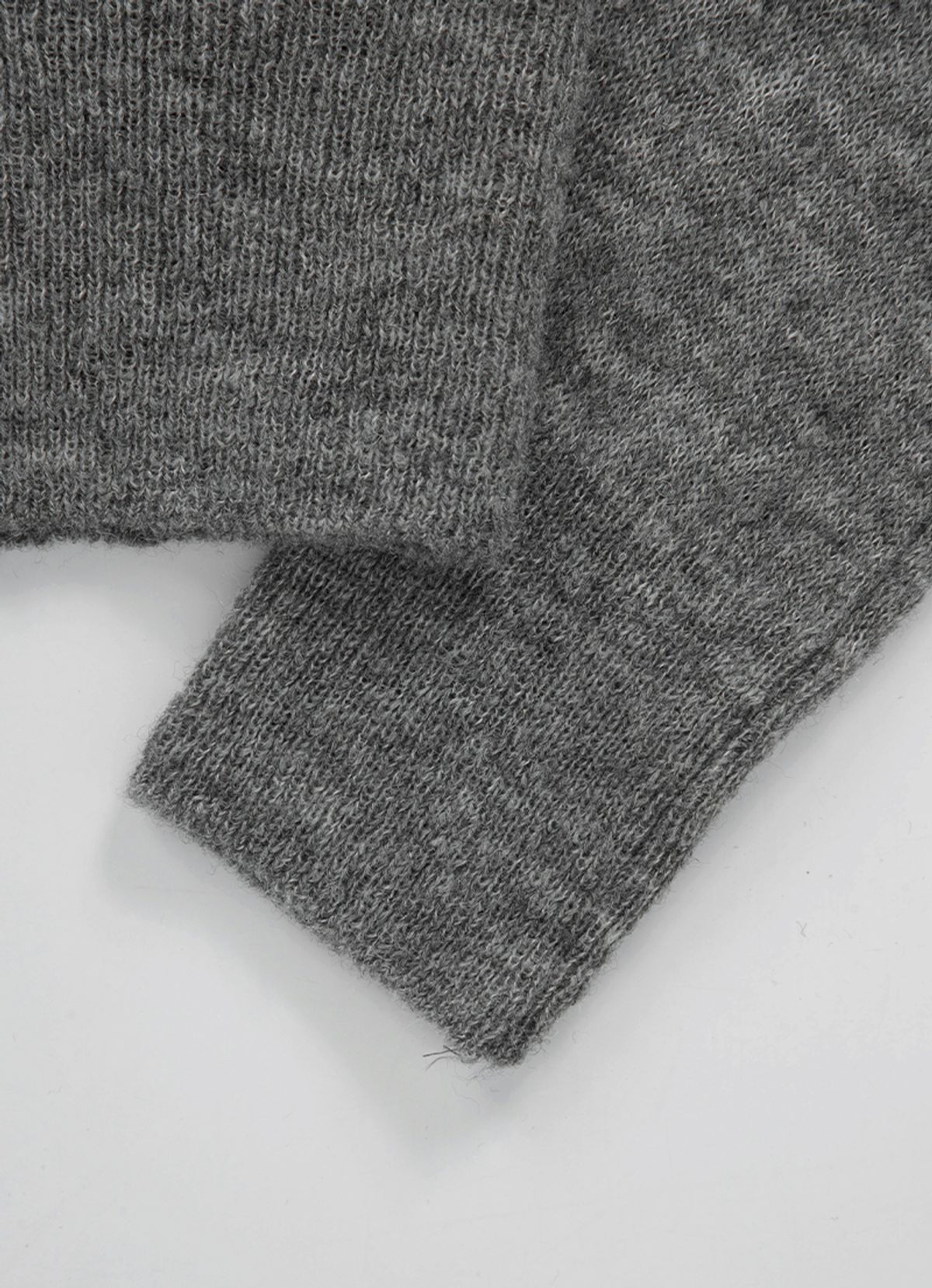 애즈온(ASON) BERLIN CARDIGAN / GRAY