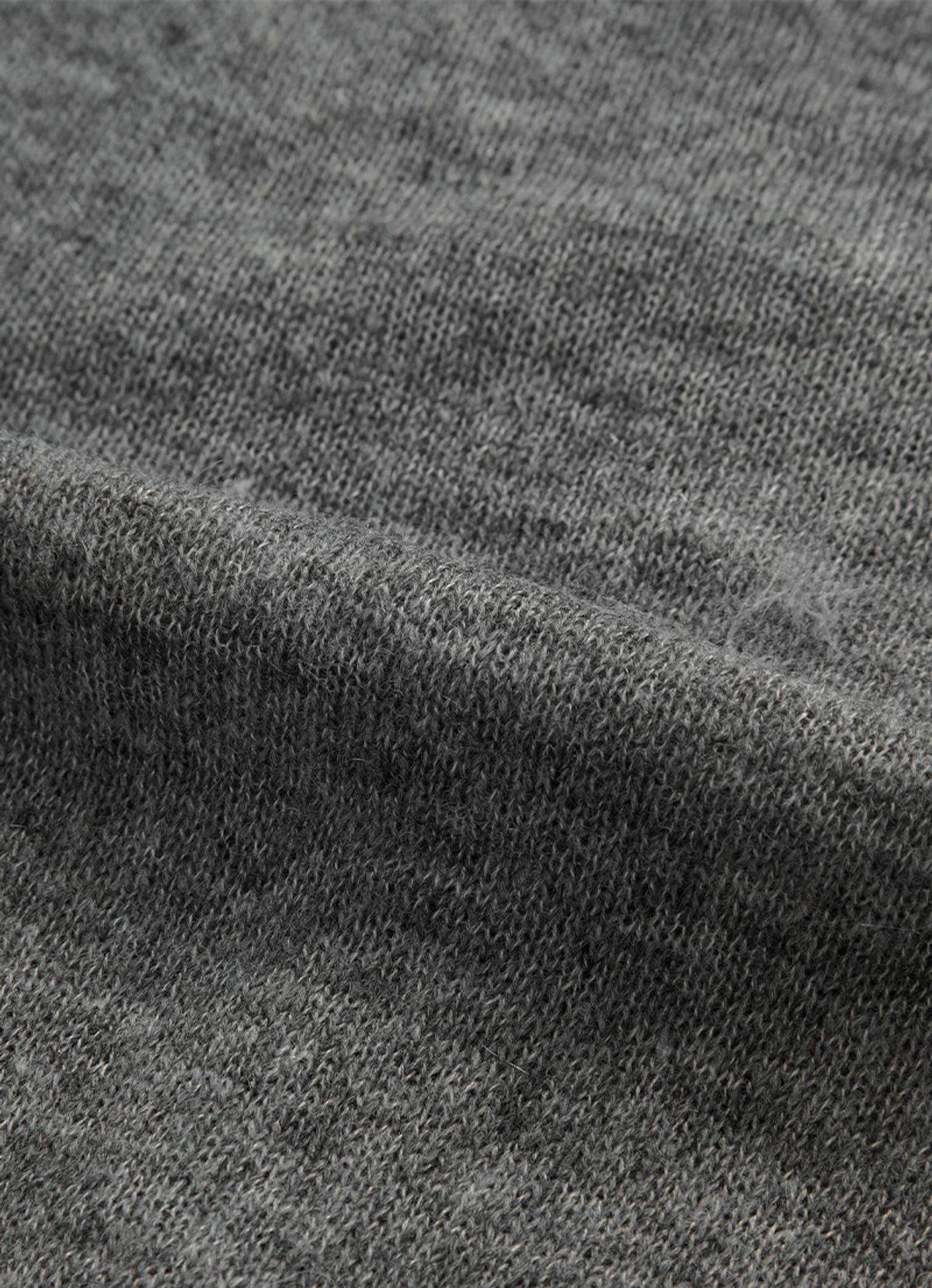 애즈온(ASON) BERLIN CARDIGAN / GRAY