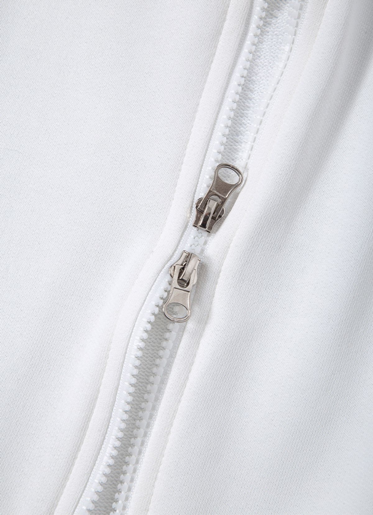 애즈온(ASON) SALT ZIP-UP / WHITE