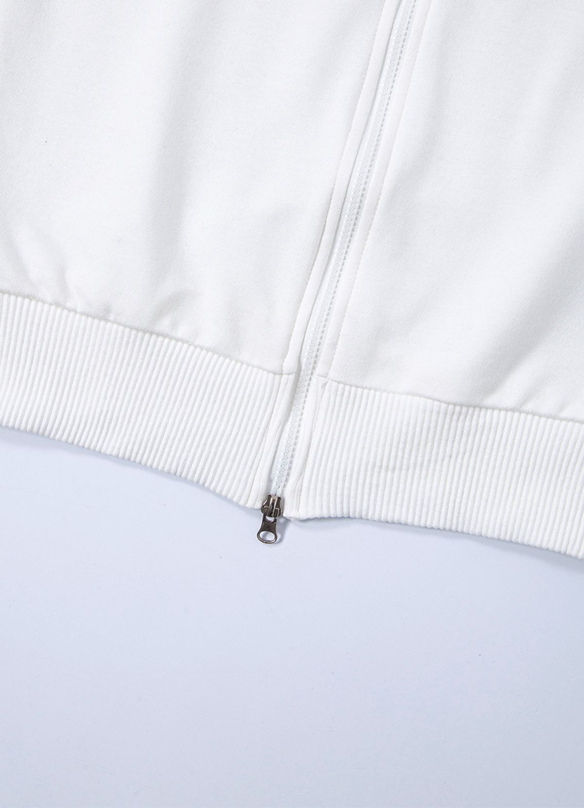 애즈온(ASON) SALT ZIP-UP / WHITE