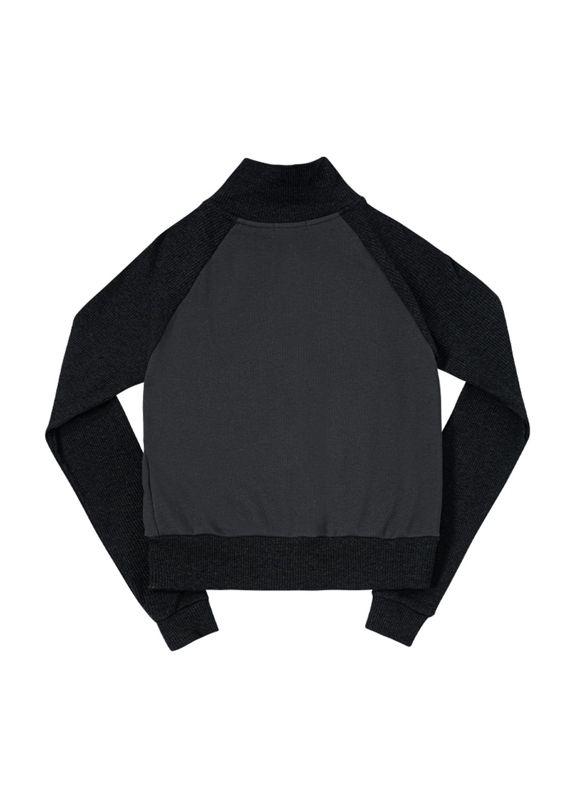 애즈온(ASON) SALT ZIP-UP / CHARCOAL