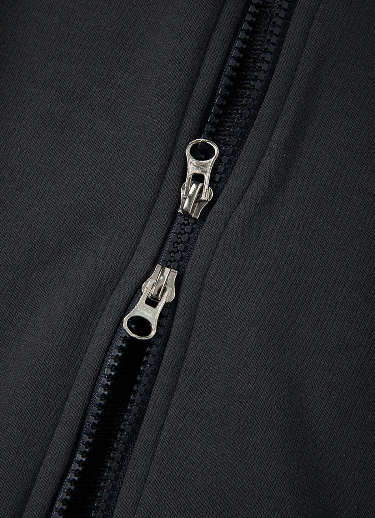 애즈온(ASON) SALT ZIP-UP / CHARCOAL