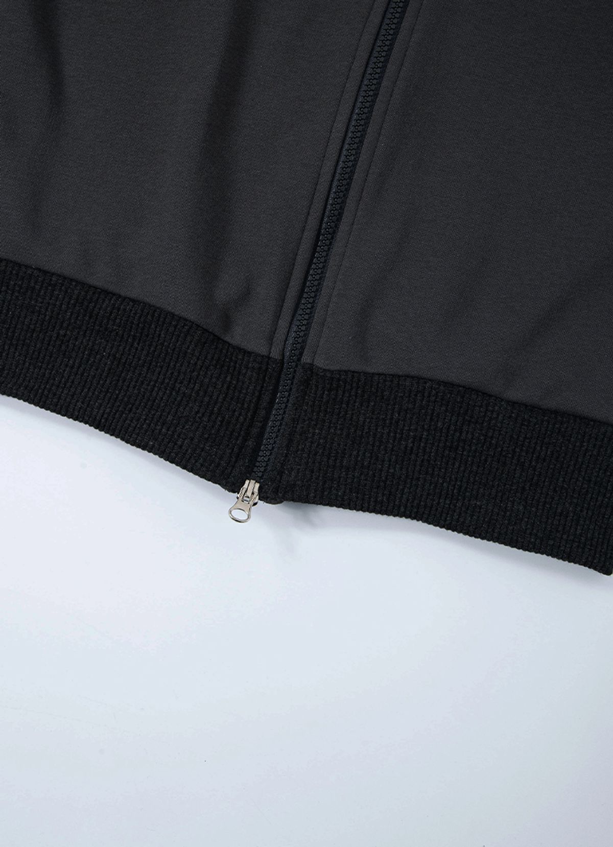 애즈온(ASON) SALT ZIP-UP / CHARCOAL