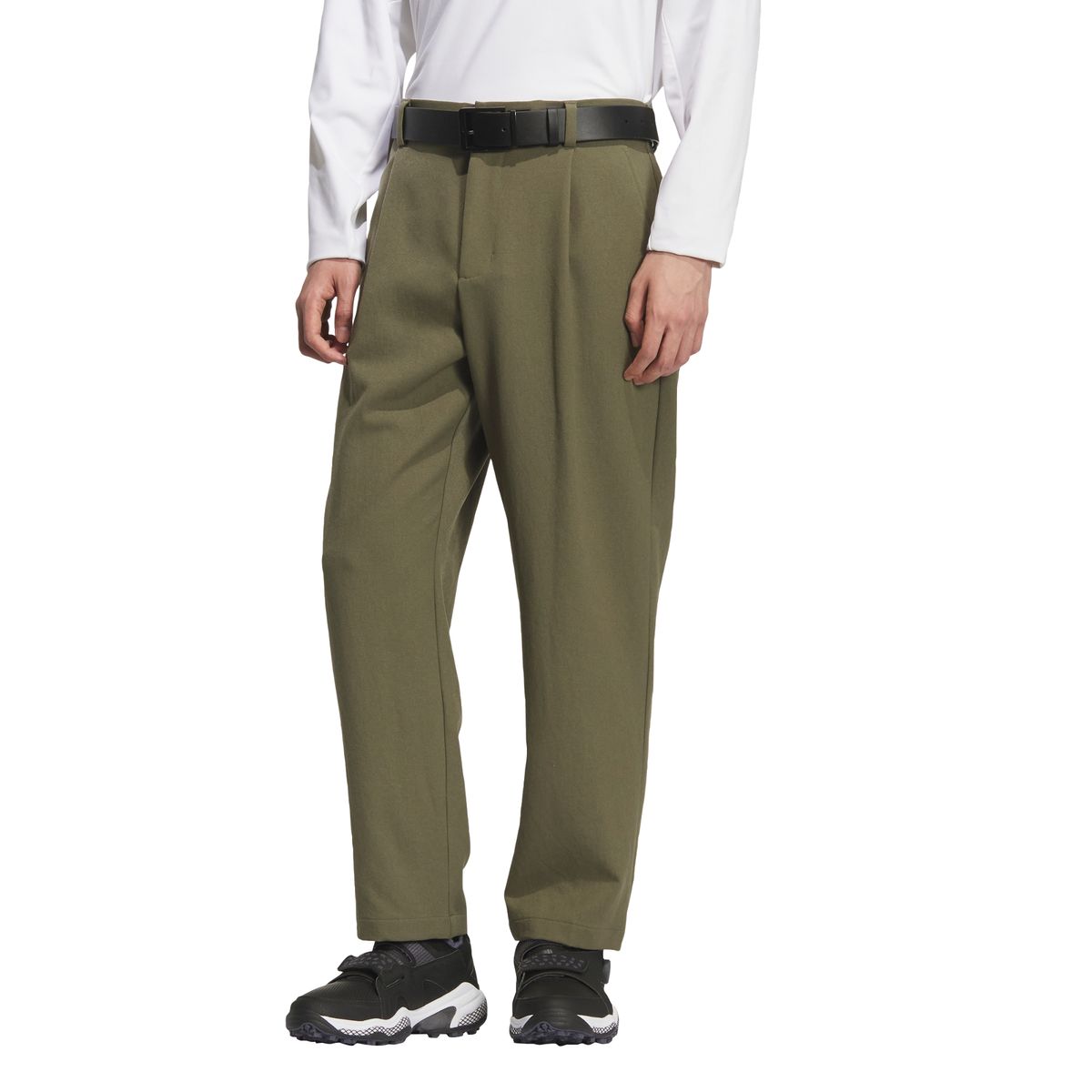 아디다스 골프(ADIDAS GOLF) 클래식 와이드 롱 팬츠 JL7957