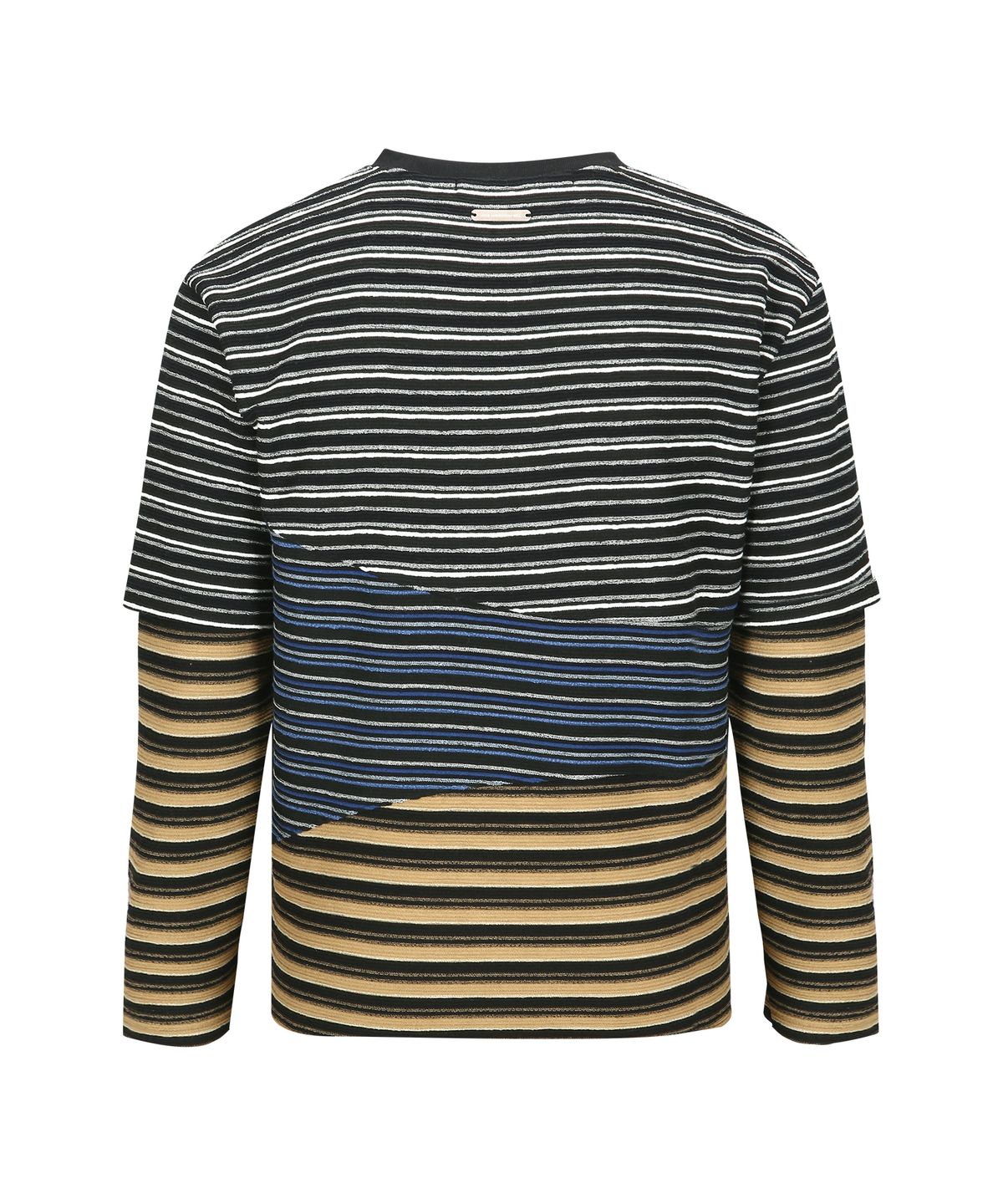 앤더슨벨(ADSB ANDERSSON BELL) STRIPE LAYERED SWEATSHIRTS atb1342m(MULTI)