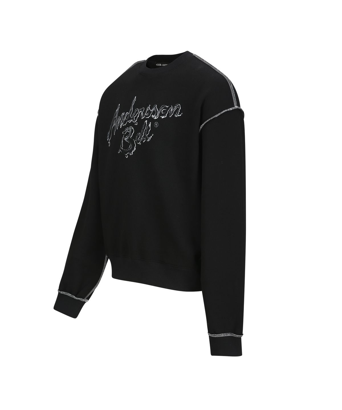 앤더슨벨(ADSB ANDERSSON BELL) UNISEX LIQUID LOGO SWEATSHIRT atb1378u(BLACK)