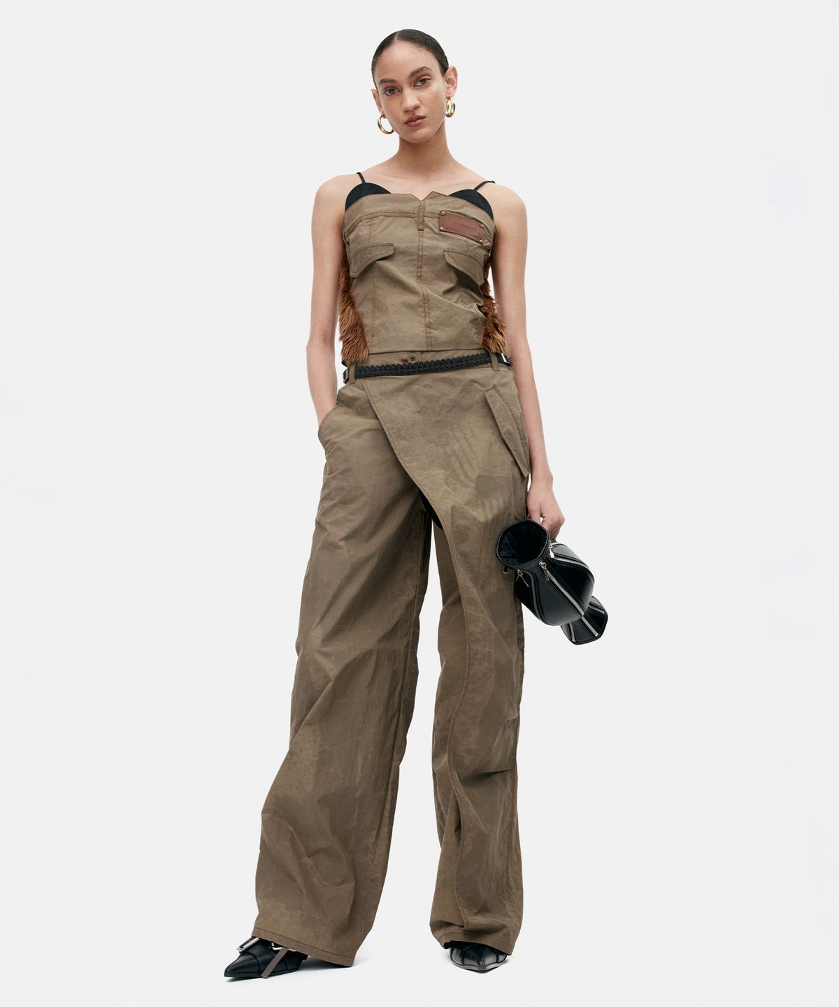 앤더슨벨(ADSB ANDERSSON BELL) TROUSER CUSTOM BUSTIER atb1354w(TAUPE)