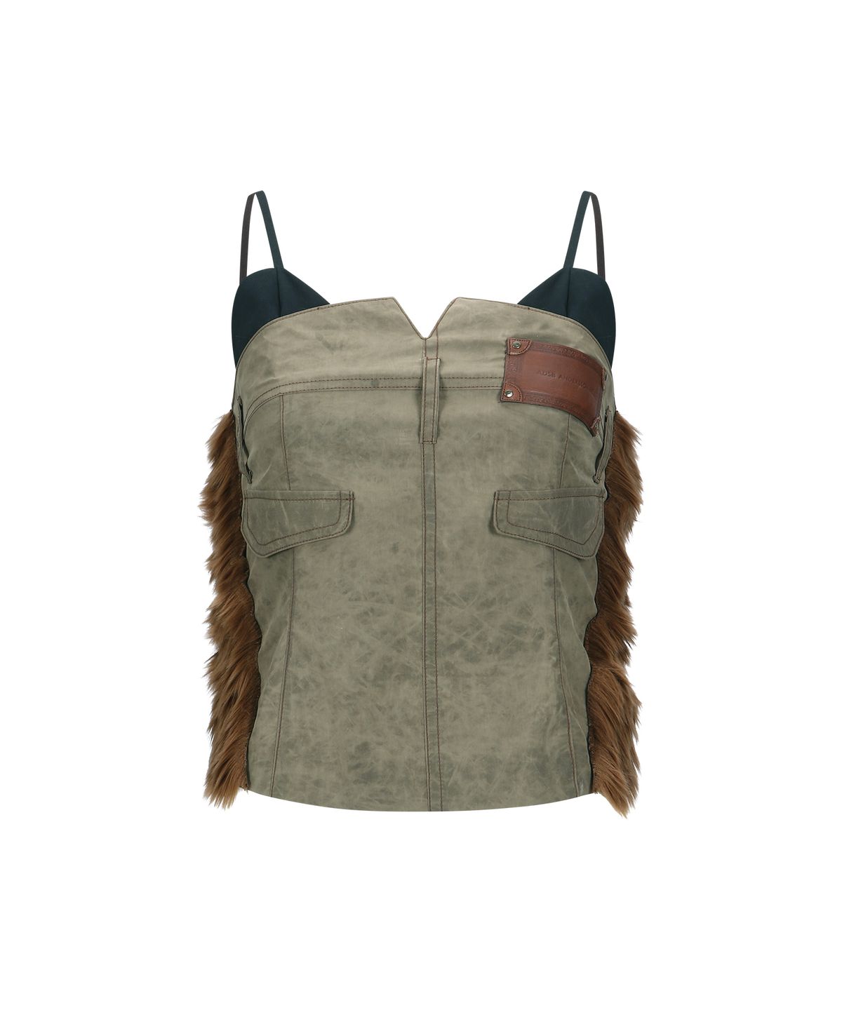 앤더슨벨(ADSB ANDERSSON BELL) TROUSER CUSTOM BUSTIER atb1354w(TAUPE)
