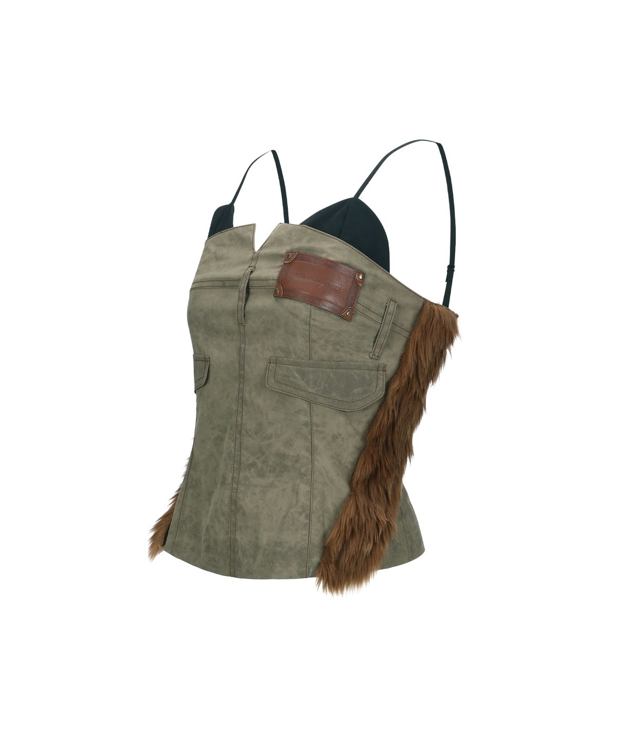 앤더슨벨(ADSB ANDERSSON BELL) TROUSER CUSTOM BUSTIER atb1354w(TAUPE)