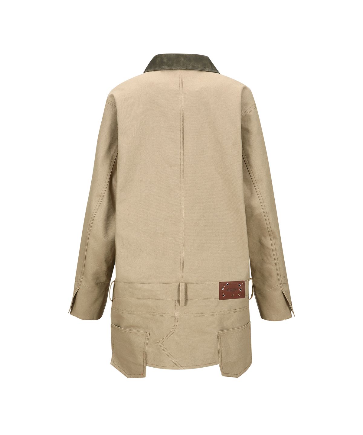 앤더슨벨(ADSB ANDERSSON BELL) CARPENTER SHORTS INSERTED COAT awa720w(BEIGE)