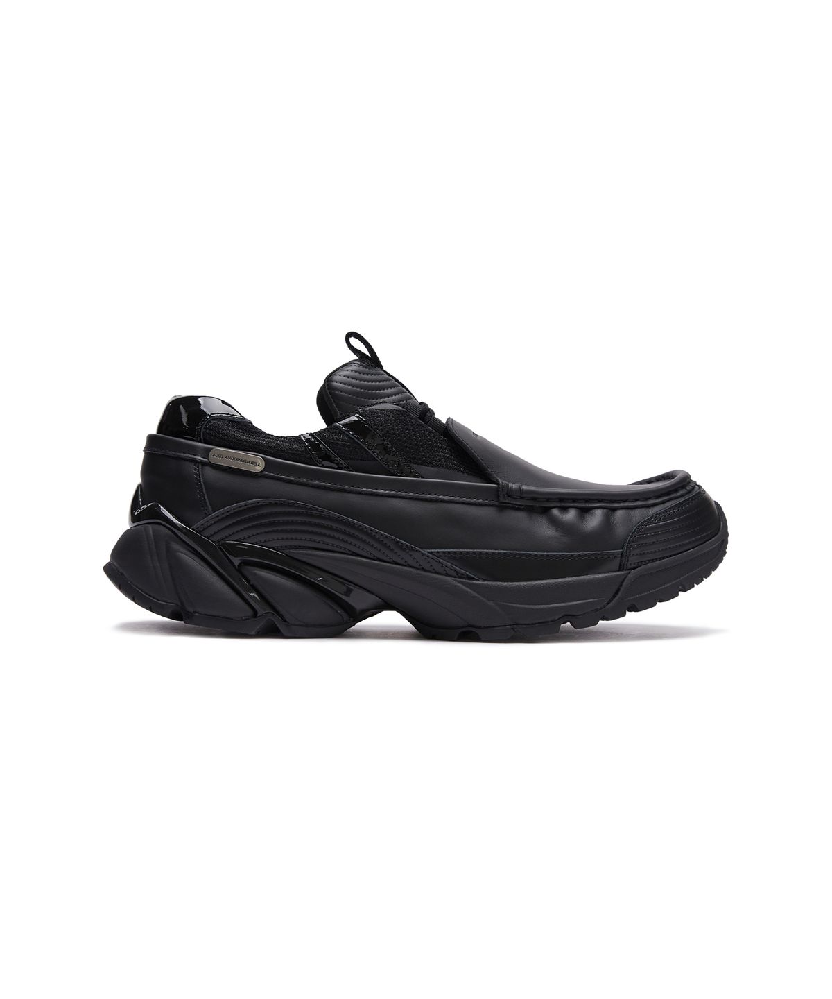앤더슨벨(ADSB ANDERSSON BELL) UNISEX DIMENSION LOAFER SNEAKERS aaa481u(BLACK)