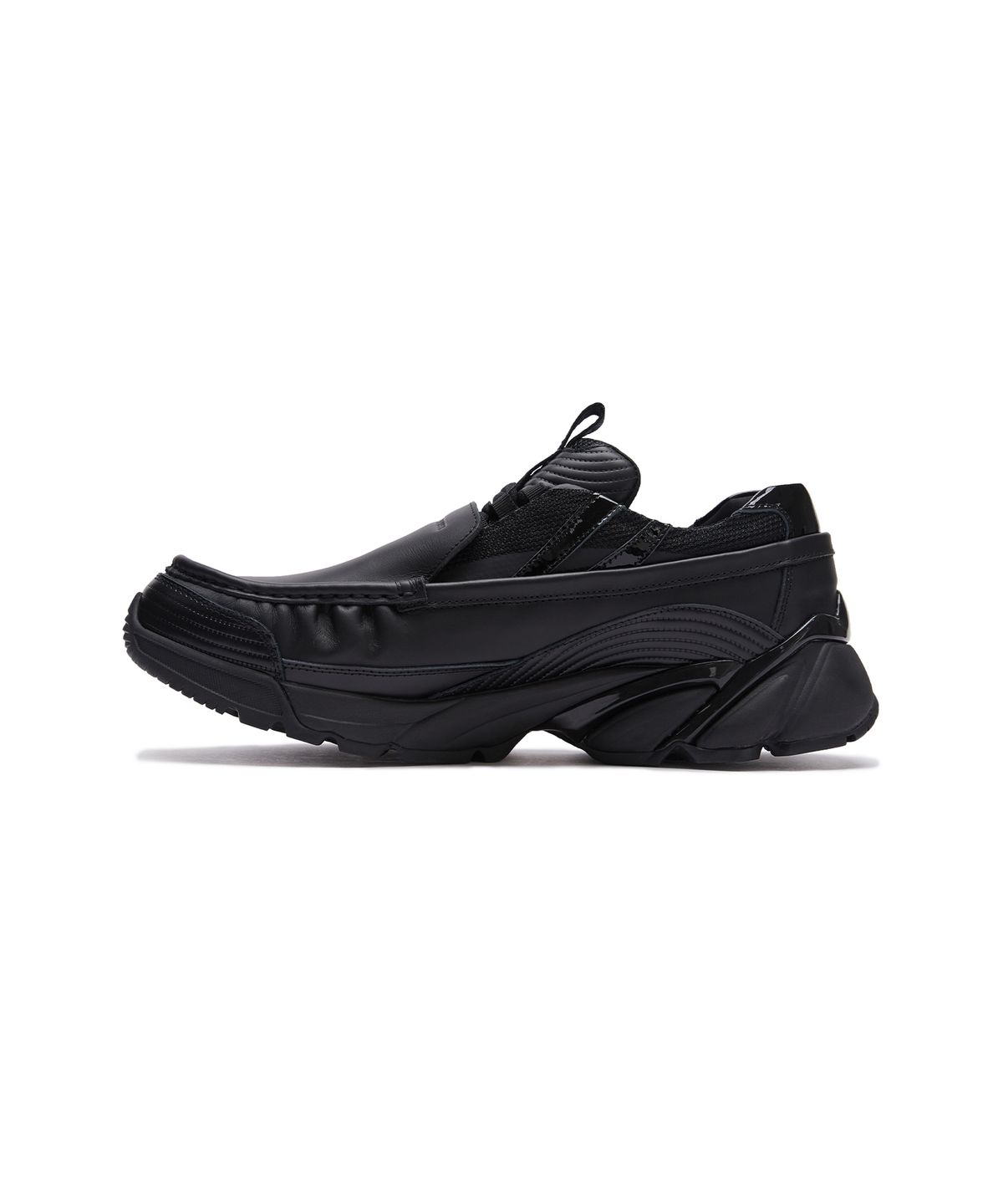 앤더슨벨(ADSB ANDERSSON BELL) UNISEX DIMENSION LOAFER SNEAKERS aaa481u(BLACK)