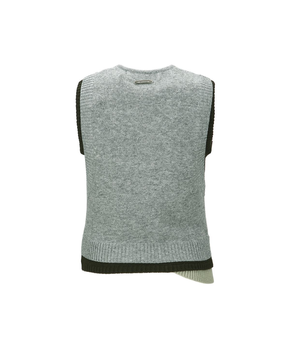 앤더슨벨(ADSB ANDERSSON BELL) TRES LAYERED SLEEVELESS TOP atb1394w(GREY)