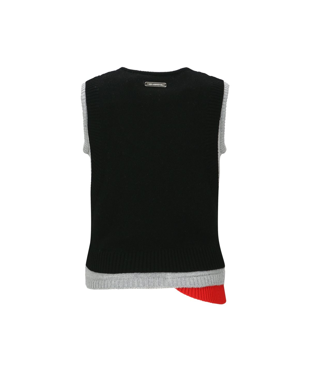 앤더슨벨(ADSB ANDERSSON BELL) TRES LAYERED SLEEVELESS TOP atb1394w(BLACK)
