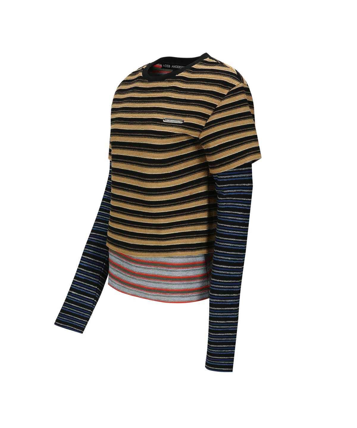 앤더슨벨(ADSB ANDERSSON BELL) MULTI STRIPE LS T-SHIRTS atb1353w(MULTI)