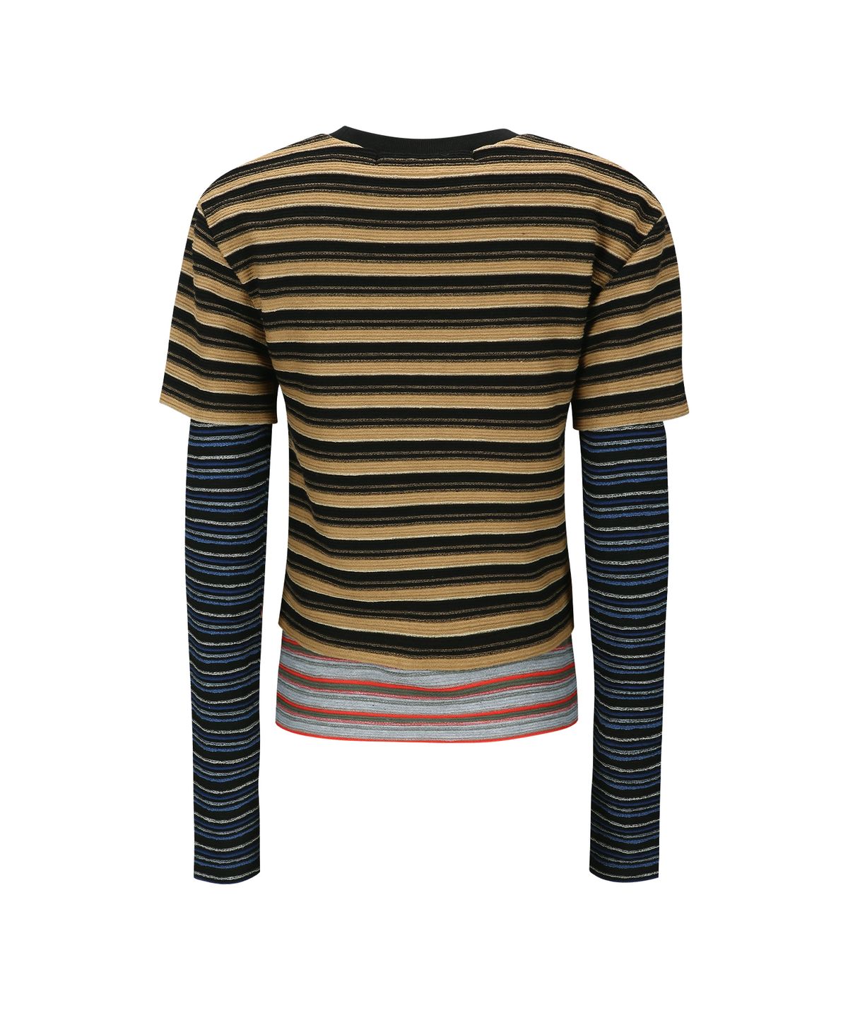 앤더슨벨(ADSB ANDERSSON BELL) MULTI STRIPE LS T-SHIRTS atb1353w(MULTI)
