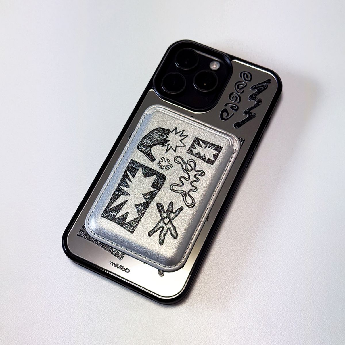 메모리즈바운더리(MEMORIESBOUNDARY) NEWTOPIA_BioDoodle Card Wallet (SV)