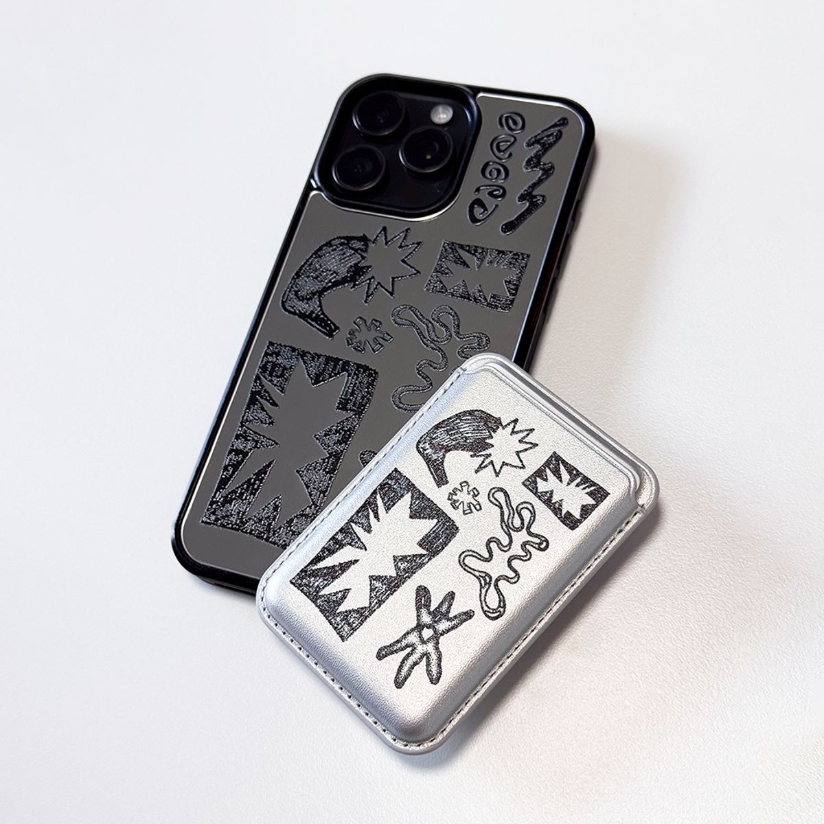 메모리즈바운더리(MEMORIESBOUNDARY) NEWTOPIA_BioDoodle Card Wallet (SV)