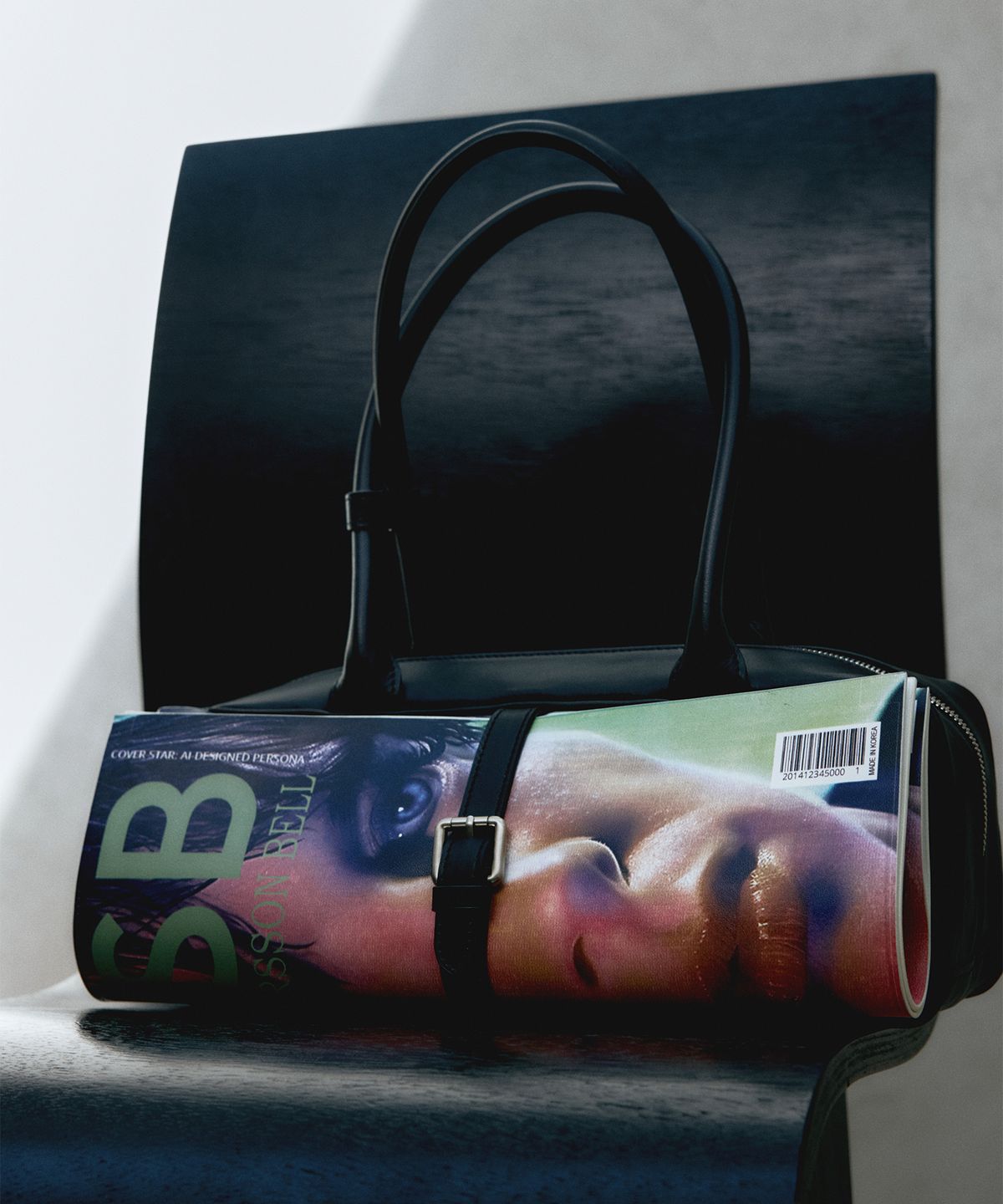 앤더슨벨(ADSB ANDERSSON BELL) MAGAZINE BAG aaa490w(GREEN)