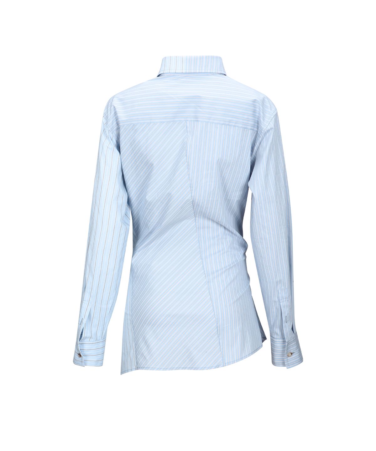 앤더슨벨(ADSB ANDERSSON BELL) TWIST STRIPE SHIRTS atb1362w(BLUE)