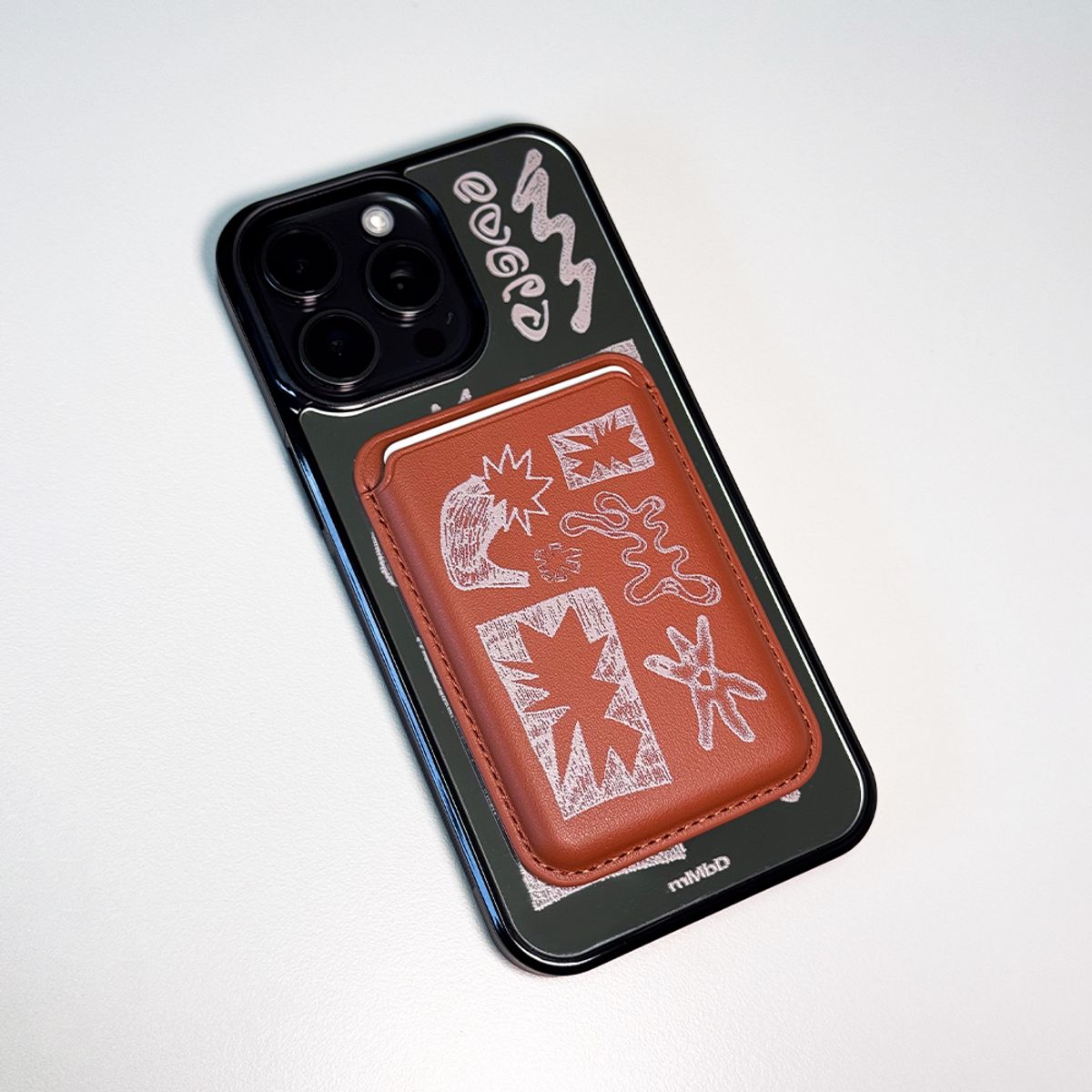 메모리즈바운더리(MEMORIESBOUNDARY) NEWTOPIA_BioDoodle Card Wallet (BR)