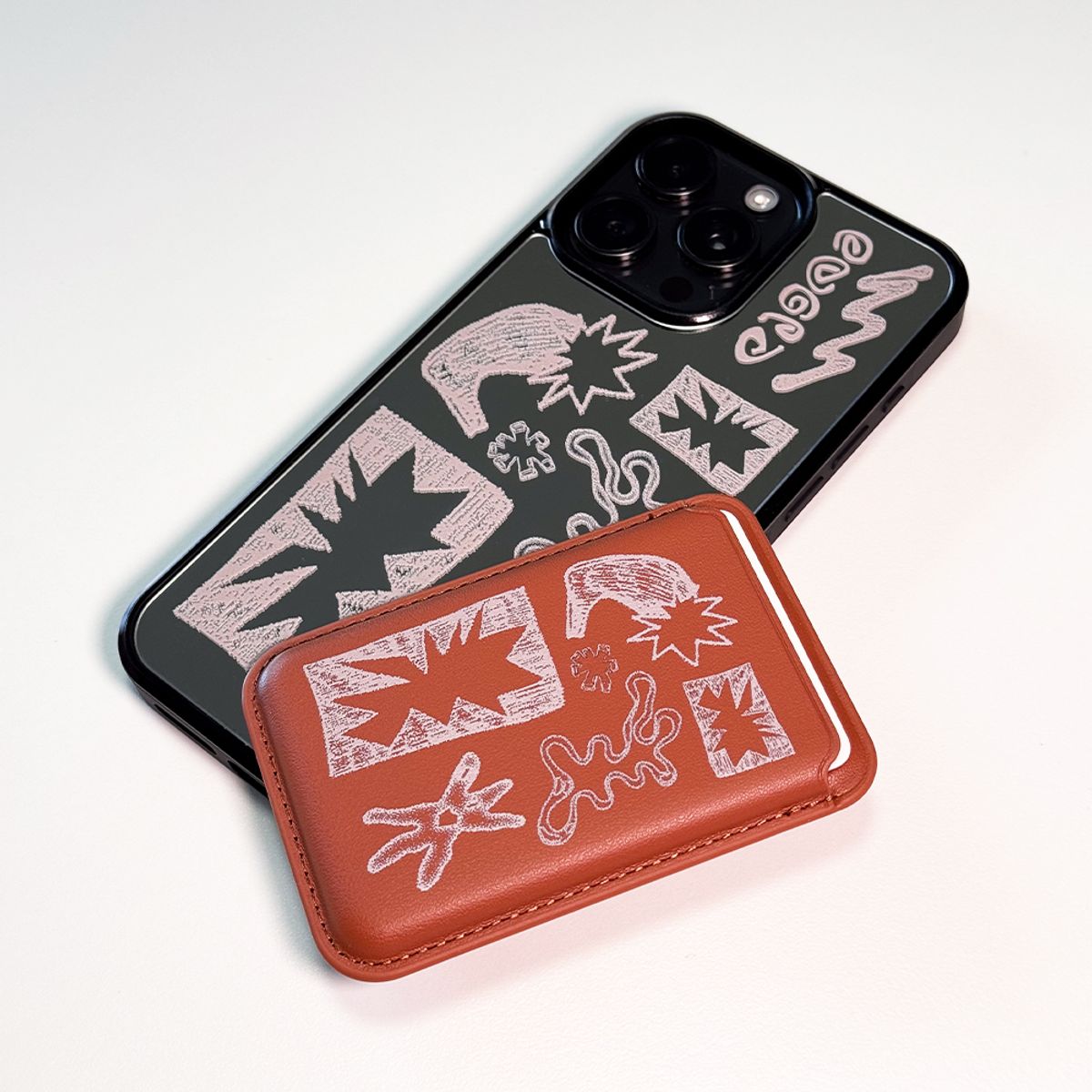 메모리즈바운더리(MEMORIESBOUNDARY) NEWTOPIA_BioDoodle Card Wallet (BR)