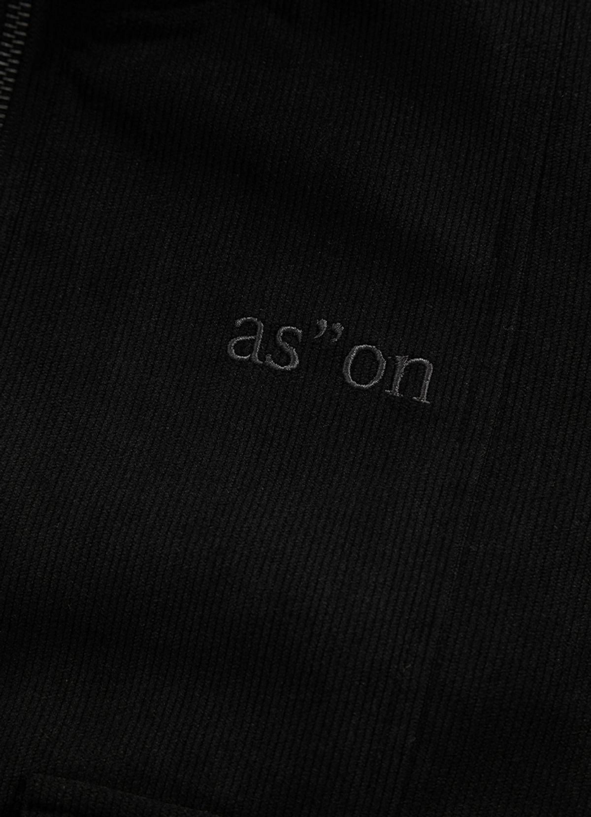 애즈온(ASON) POSET CORDUROY JACKET