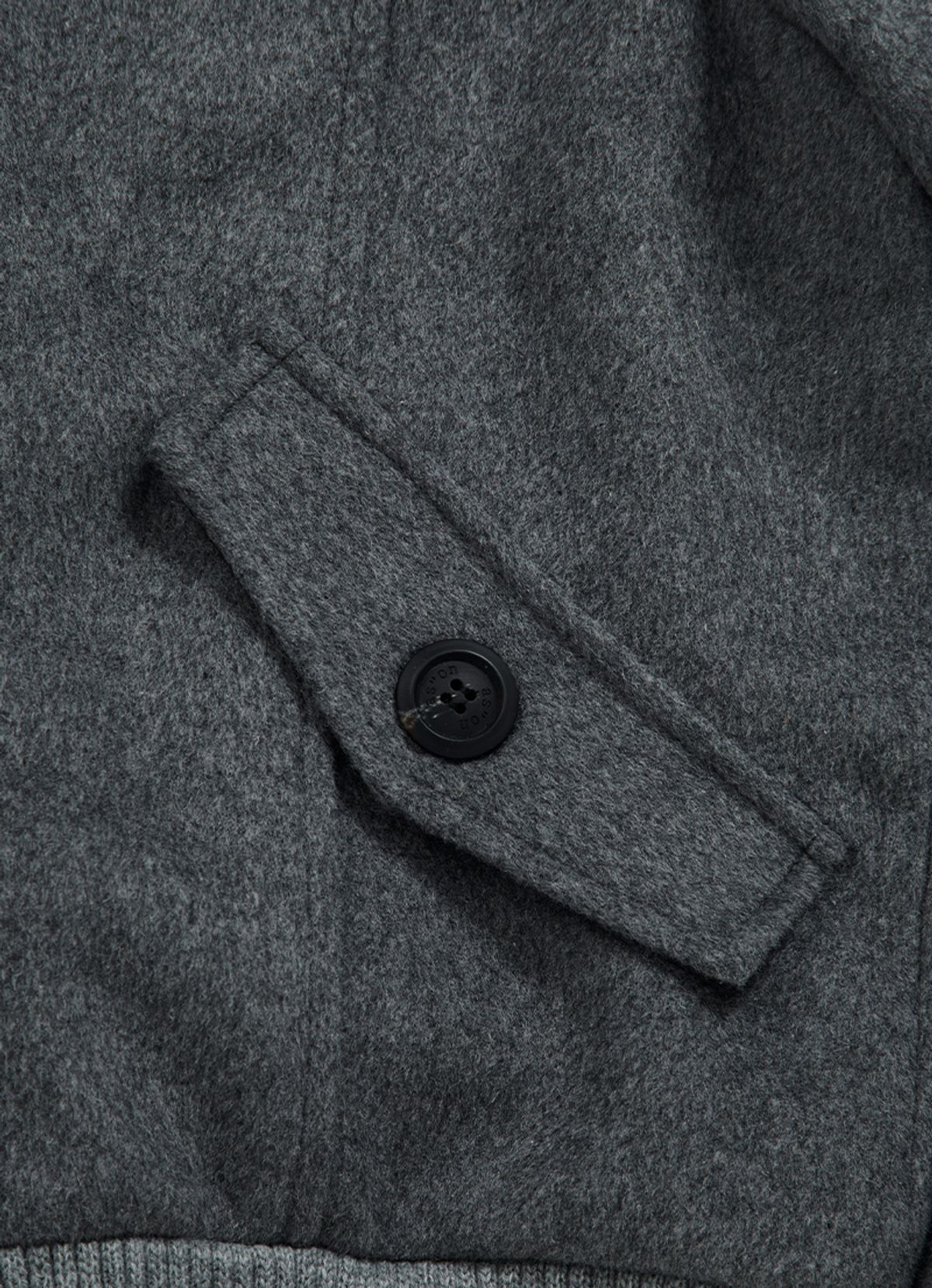 애즈온(ASON) DUMBO WOOL JACKET / GRAY
