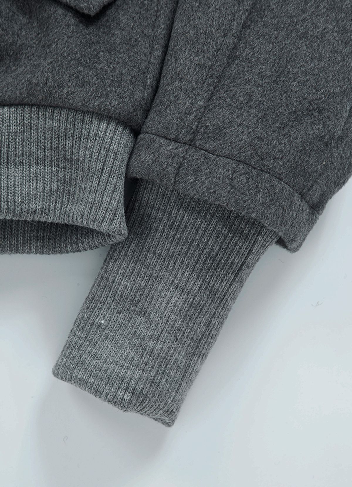 애즈온(ASON) DUMBO WOOL JACKET / GRAY