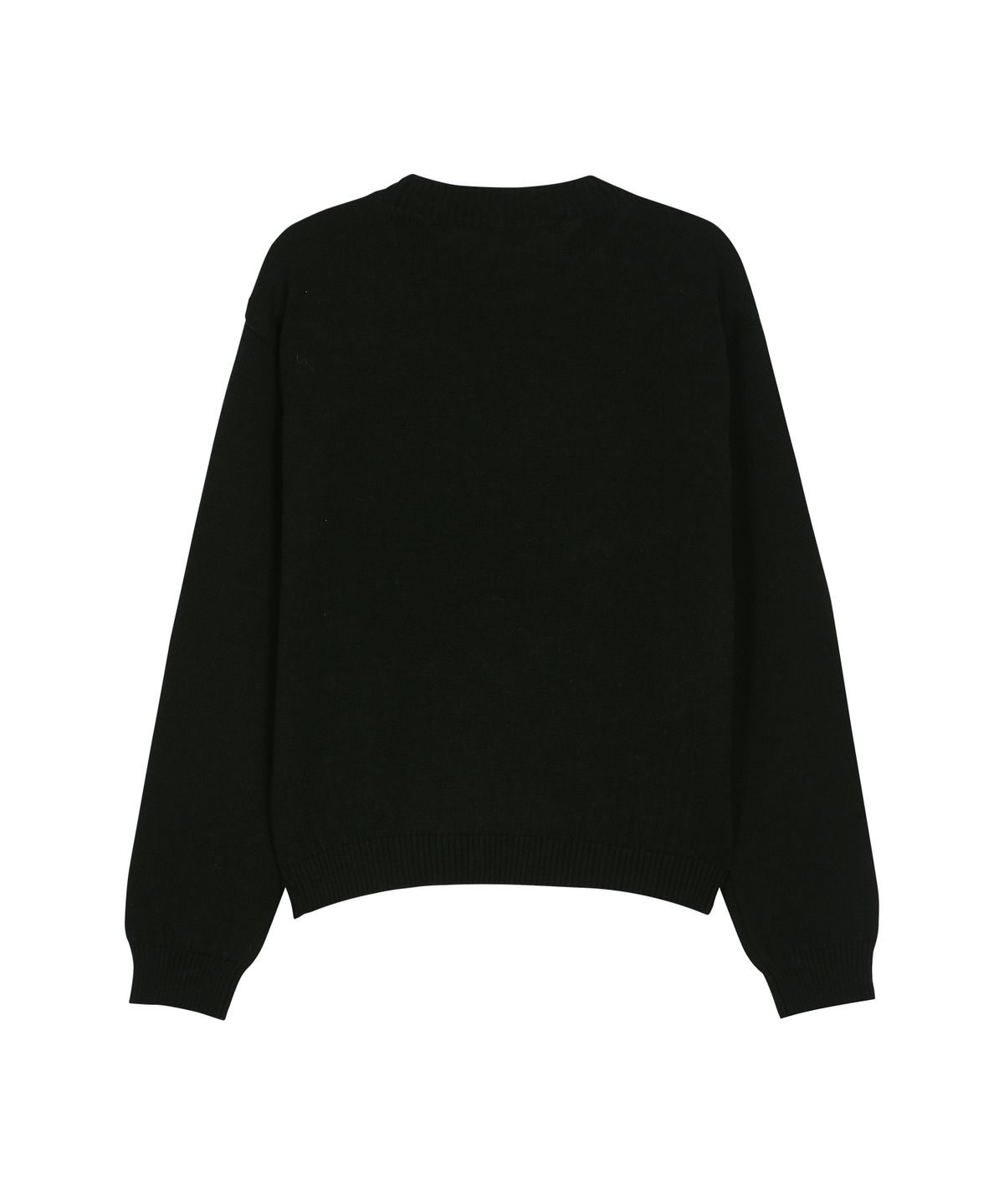앤더슨벨(ADSB ANDERSSON BELL) GIRLS HEART MESSAGE CREW-NECK SWEATER atb1464w(BLACK)