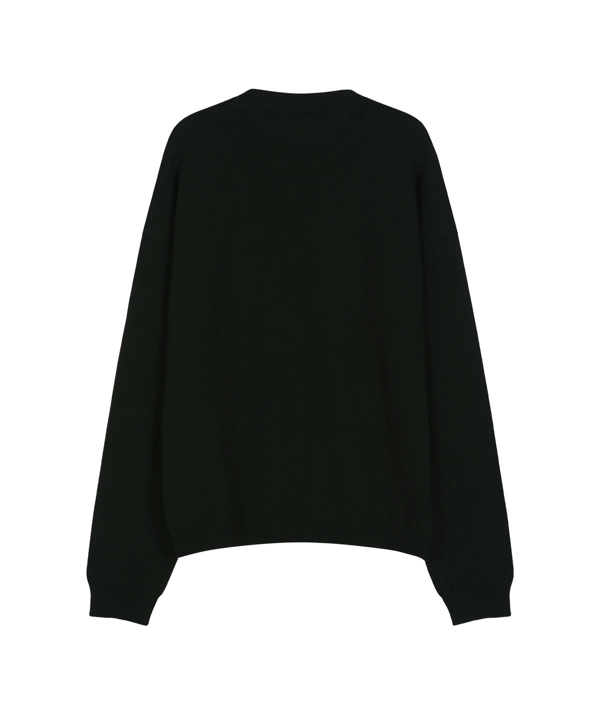 앤더슨벨(ADSB ANDERSSON BELL) BOYS HEART MESSAGE CREW-NECK SWEATER atb1453m(BLACK)