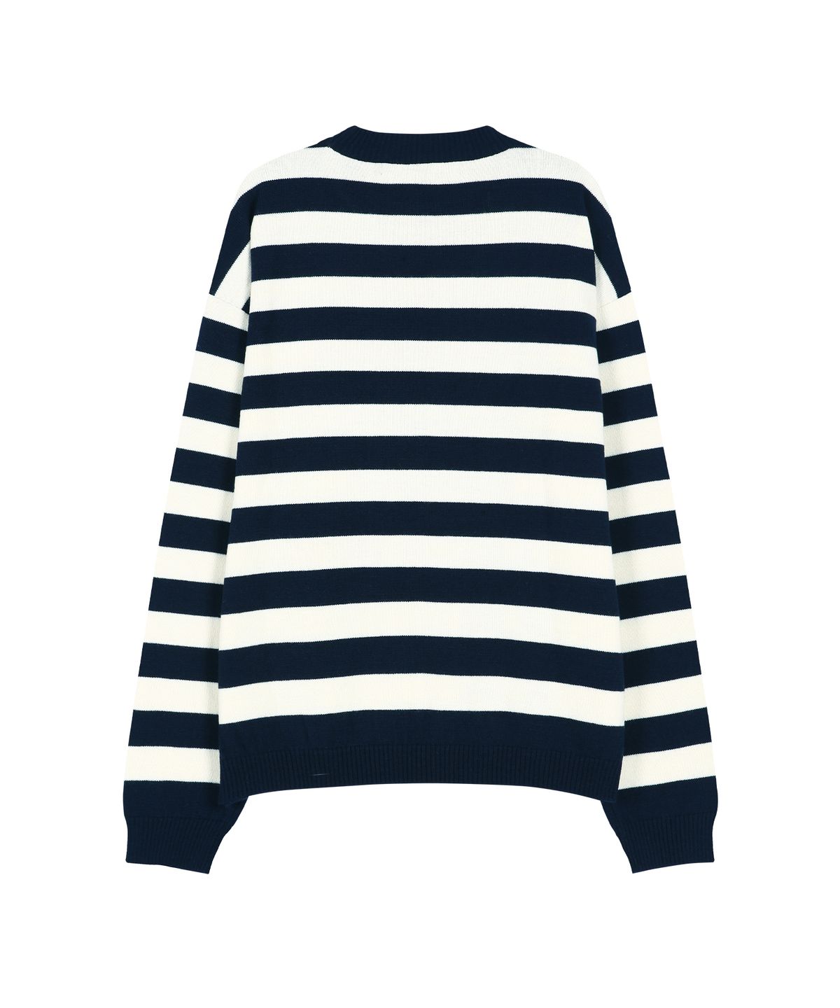 앤더슨벨(ADSB ANDERSSON BELL) BOYS HEART MESSAGE CREW-NECK SWEATER atb1453m(NAVY/IVORY)