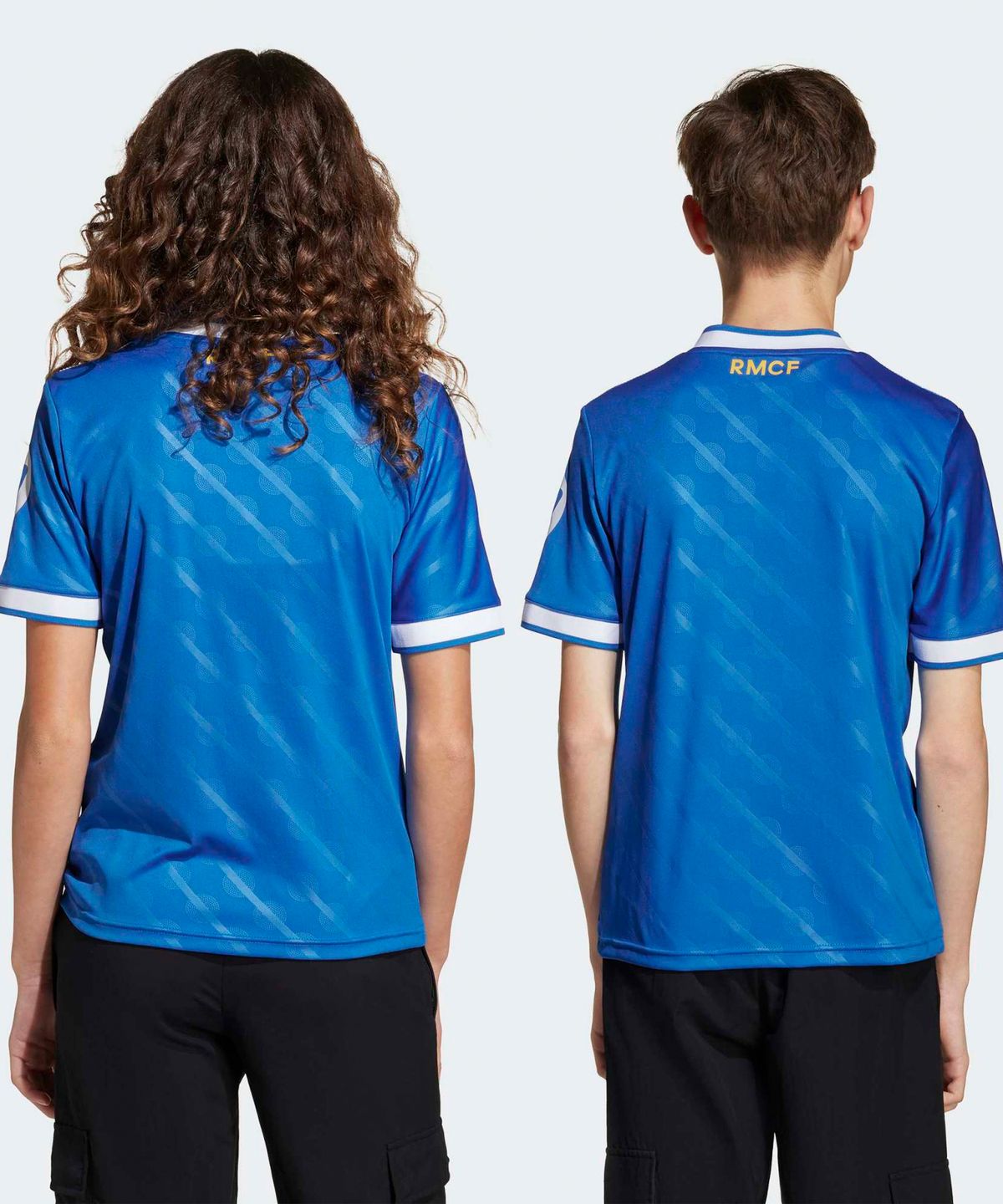 아디다스 키즈(ADIDAS KIDS) 레알 마드리드 25/26 써드 저지 키즈 - 블루 / JP3930