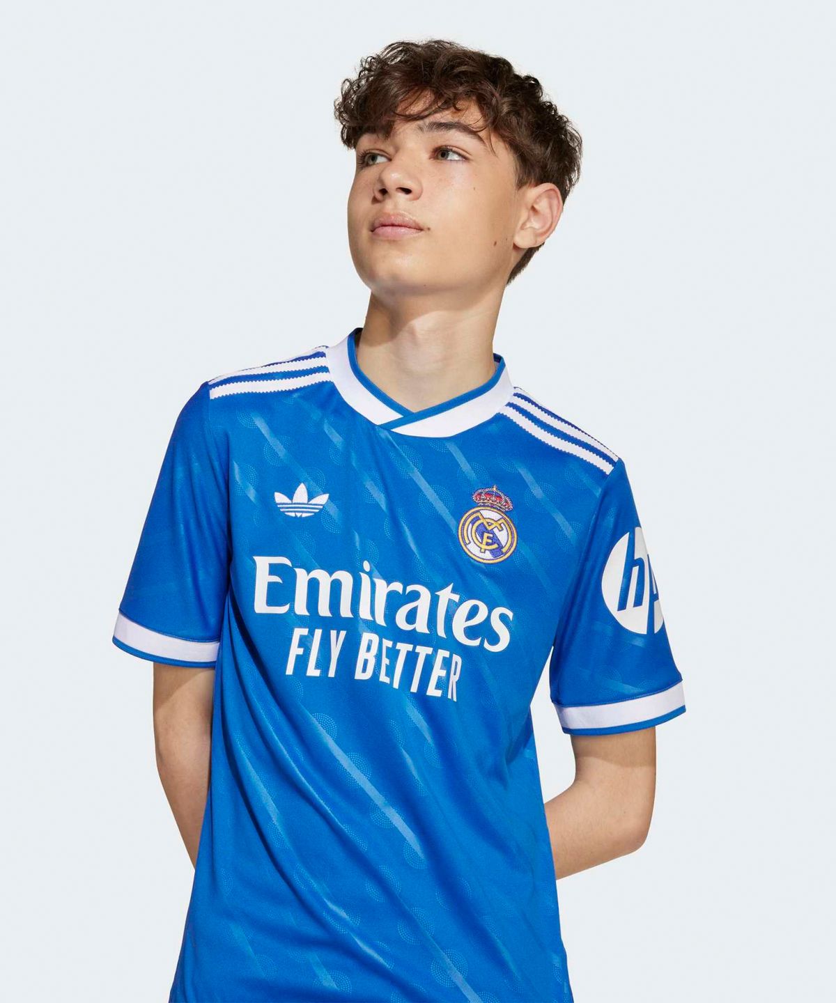 아디다스 키즈(ADIDAS KIDS) 레알 마드리드 25/26 써드 저지 키즈 - 블루 / JP3930