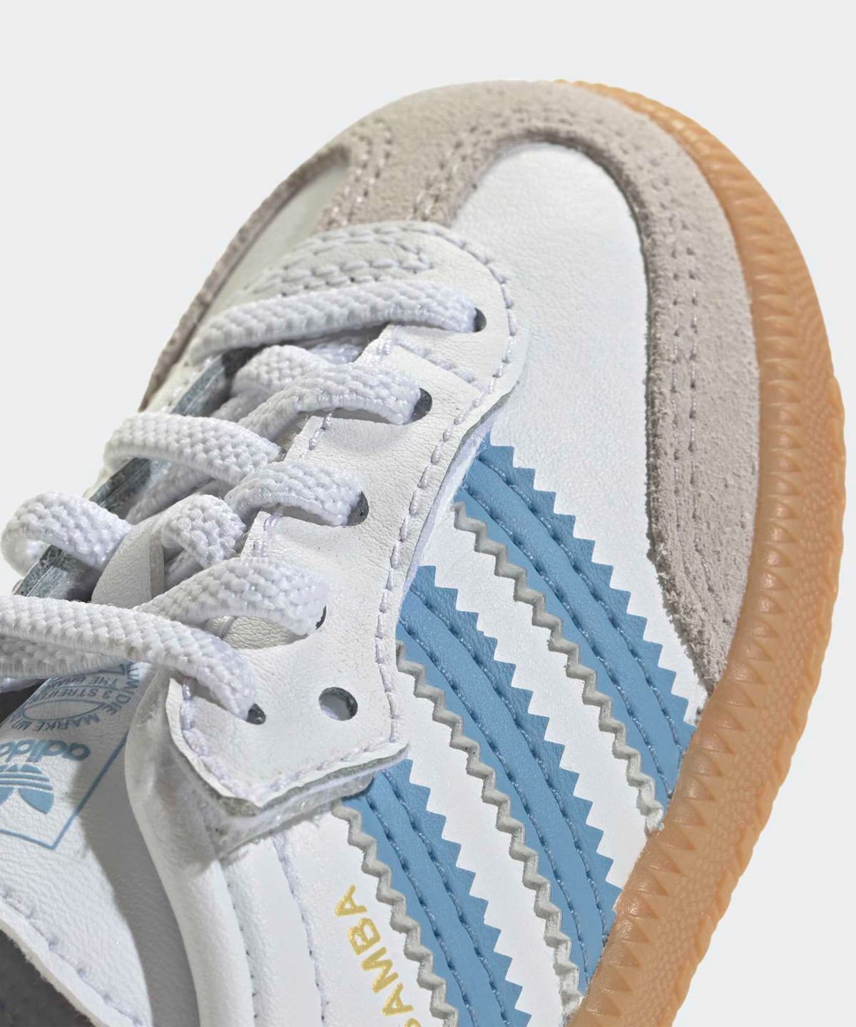 아디다스 키즈(ADIDAS KIDS) 삼바 OG 컴포트클로저 인펀트 - 애쉬블루 / JQ3189