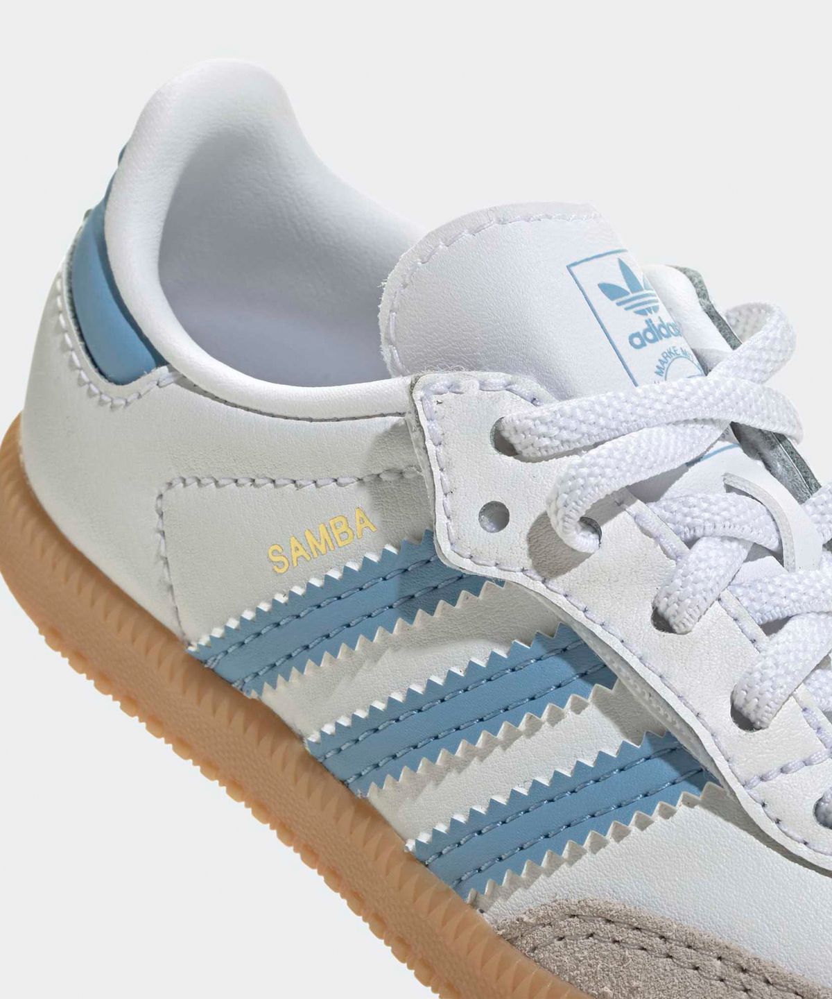 아디다스 키즈(ADIDAS KIDS) 삼바 OG 컴포트클로저 인펀트 - 애쉬블루 / JQ3189