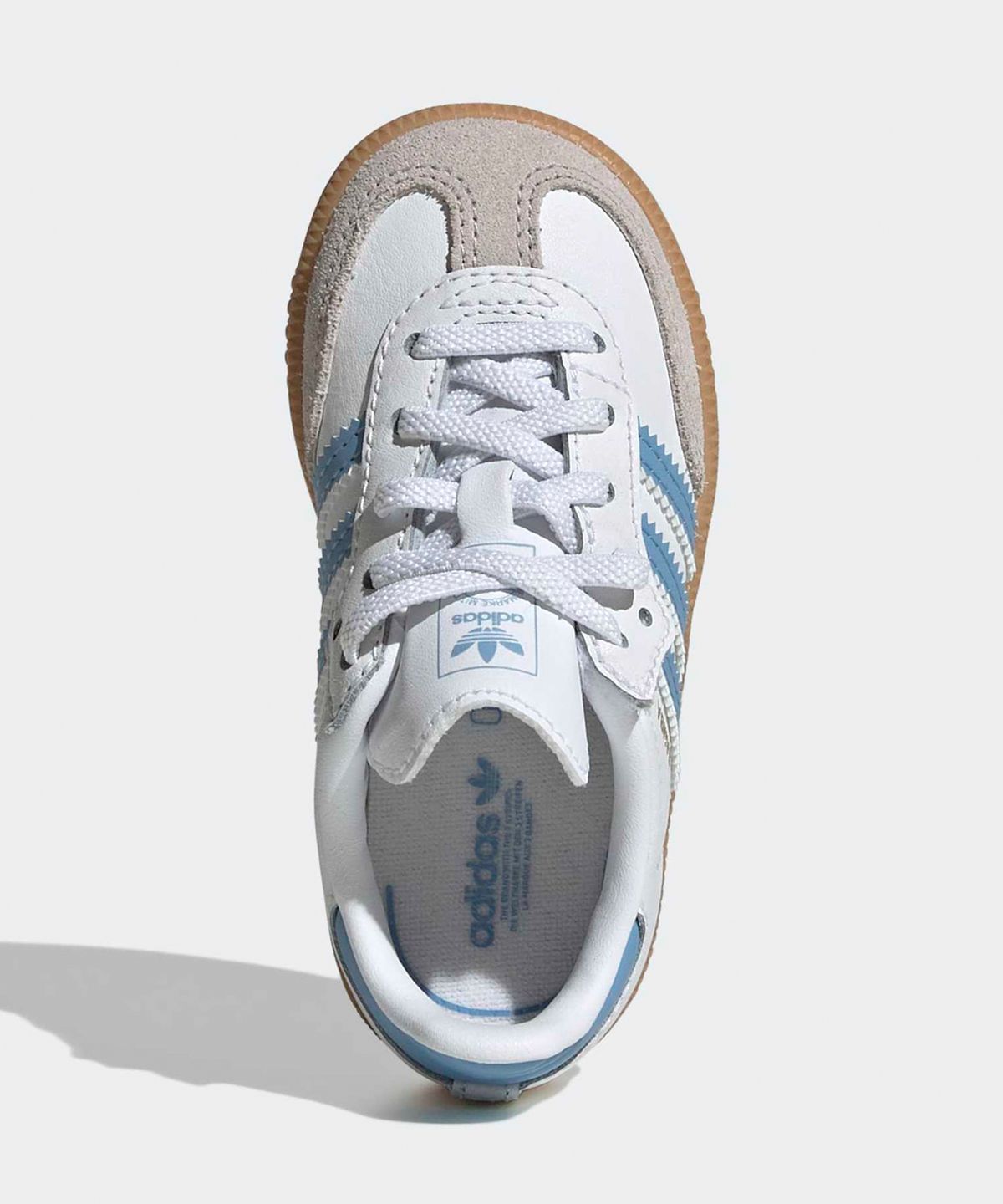 아디다스 키즈(ADIDAS KIDS) 삼바 OG 컴포트클로저 인펀트 - 애쉬블루 / JQ3189